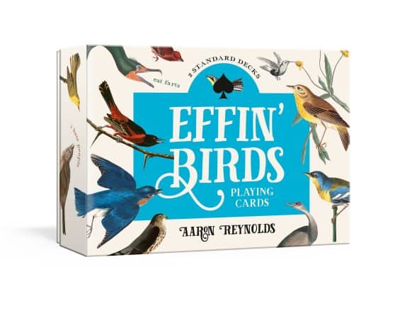 Two Standard Decks: Effin' Birds Playing Cards