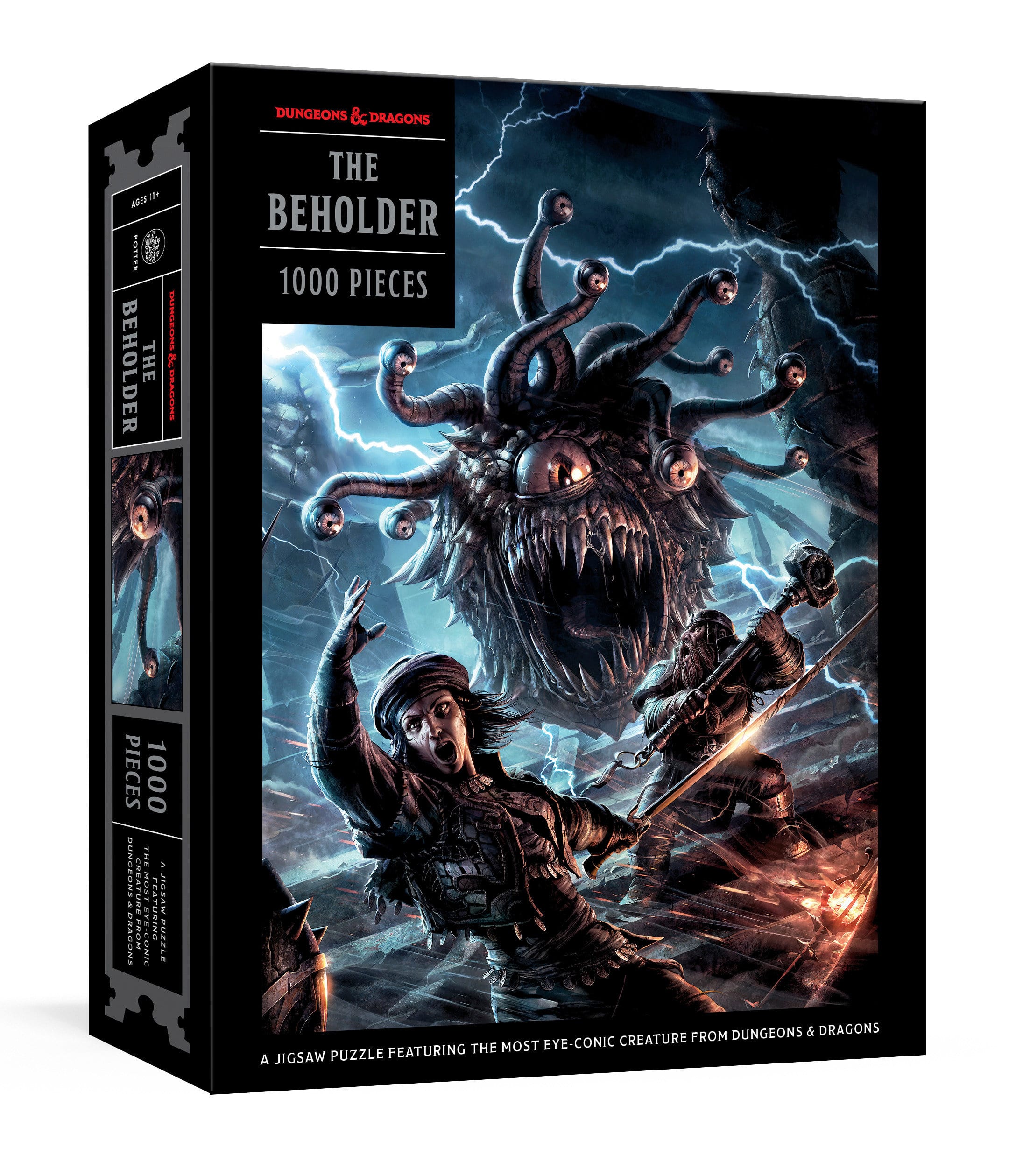 9780593234716 A Dungeon & Dragons Jigsaw Puzzle: Jigsaw Puzzles for Adults: The Beholder Puzzle