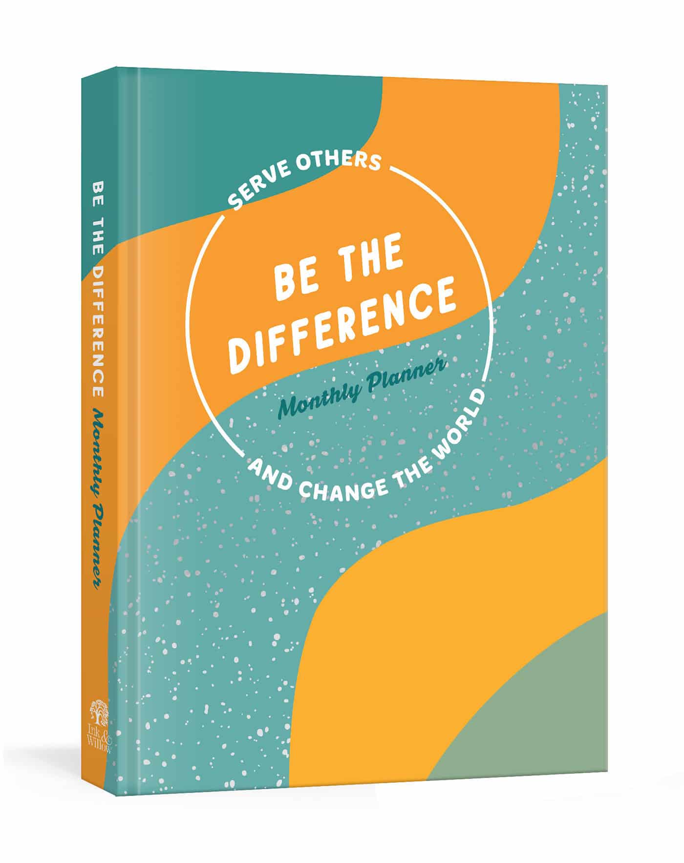 9780593235287 Be the Difference Monthly Planner: Serve Others and Change the World: A Guided Journal