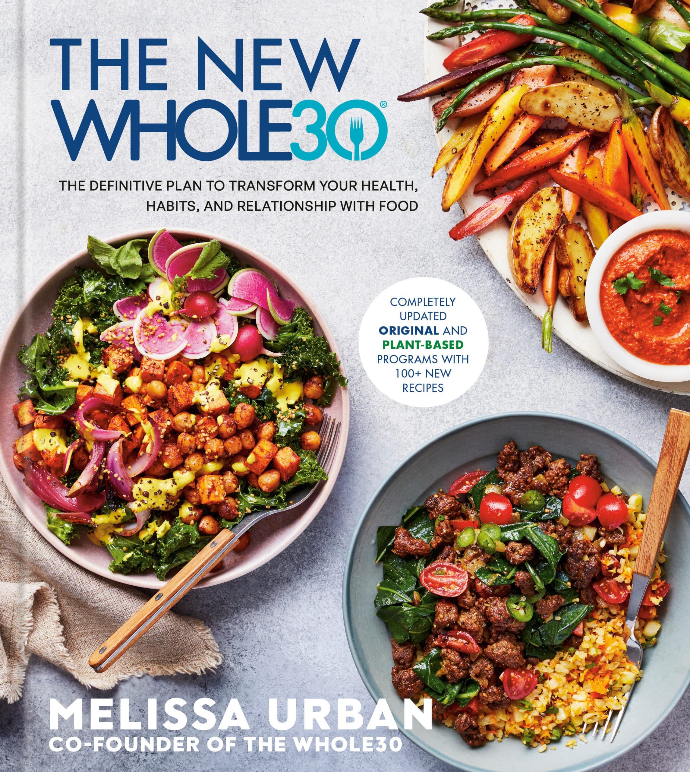 The Definitive Plan to Transform Your Health, Habits, and Relationship with Food: The New Whole30