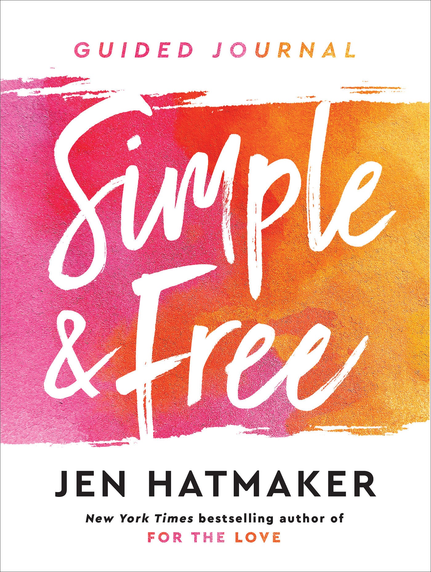 9780593236819 Simple and Free: Guided Journal