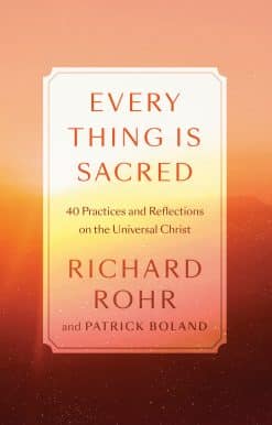 40 Practices and Reflections on the Universal Christ: Every Thing Is Sacred