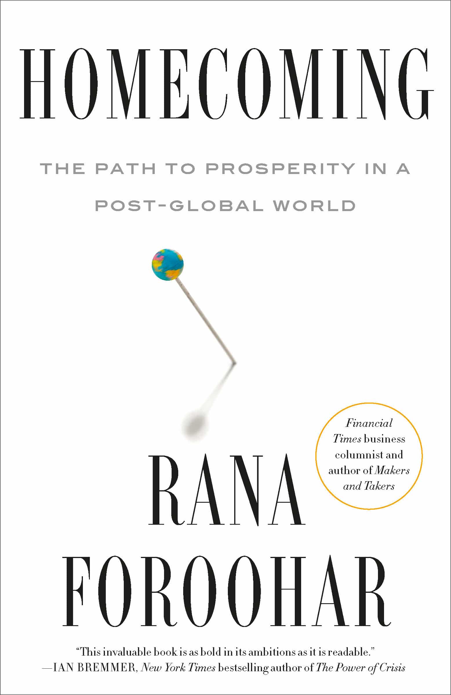9780593240557 Homecoming: The Path to Prosperity in a Post-Global World