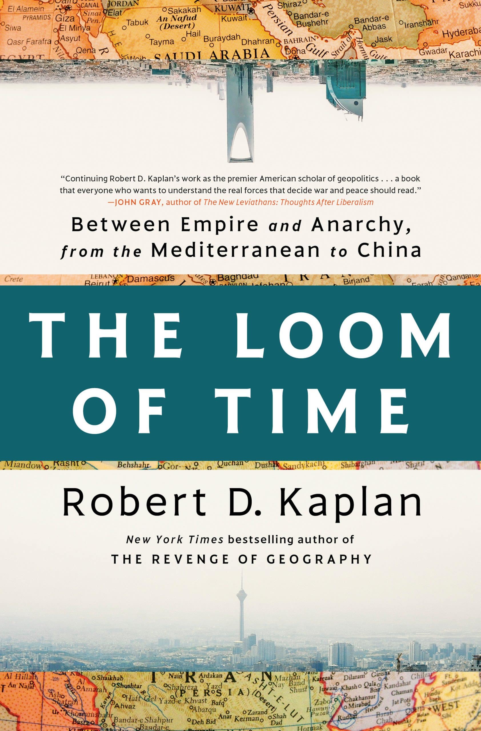 9780593242797 The Loom of Time: Between Empire and Anarchy, from the Mediterranean to China