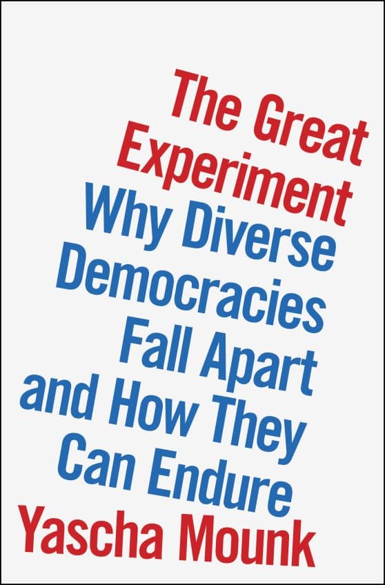 Why Diverse Democracies Fall Apart and How They Can Endure: The Great Experiment