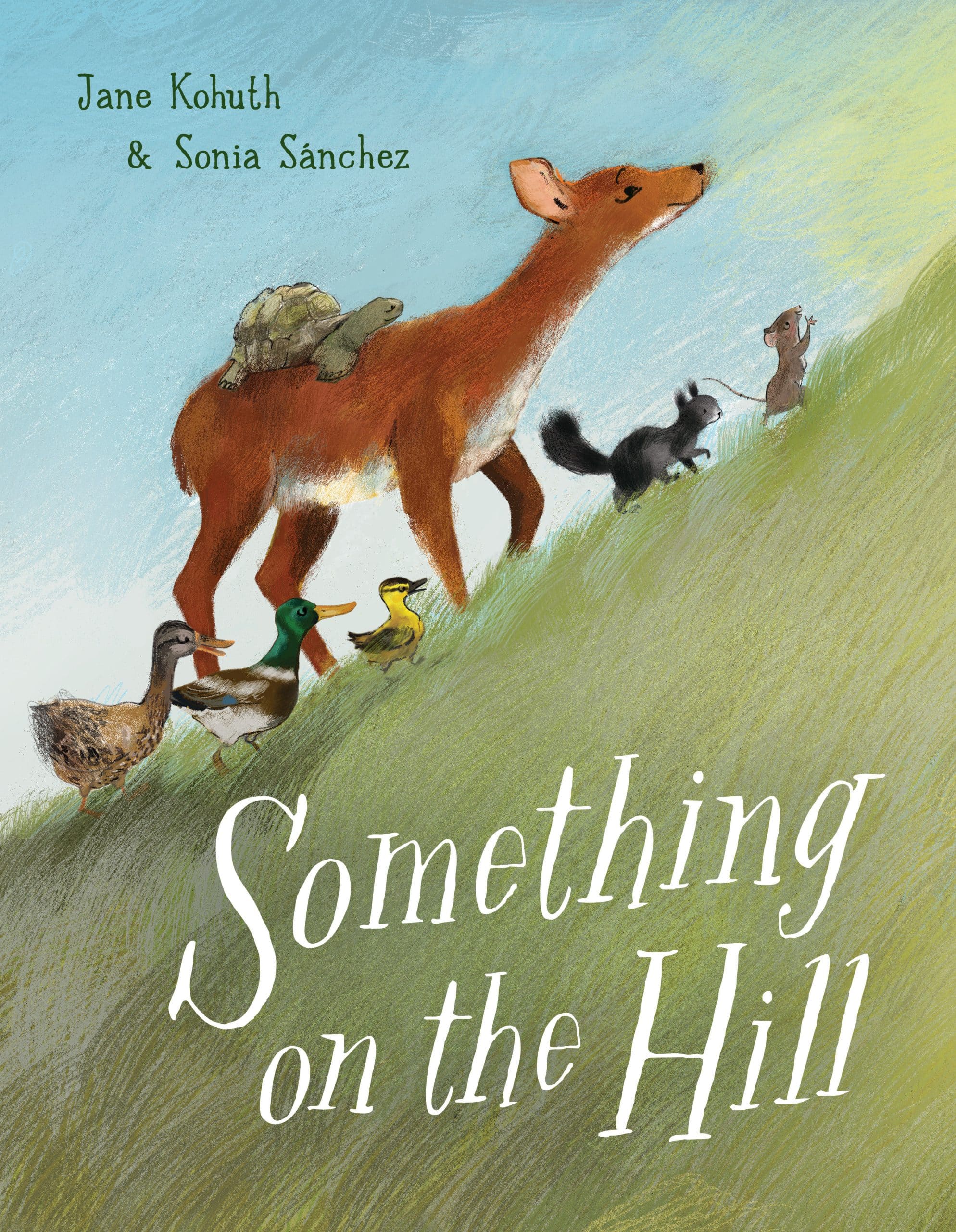 9780593301074 Something on the Hill