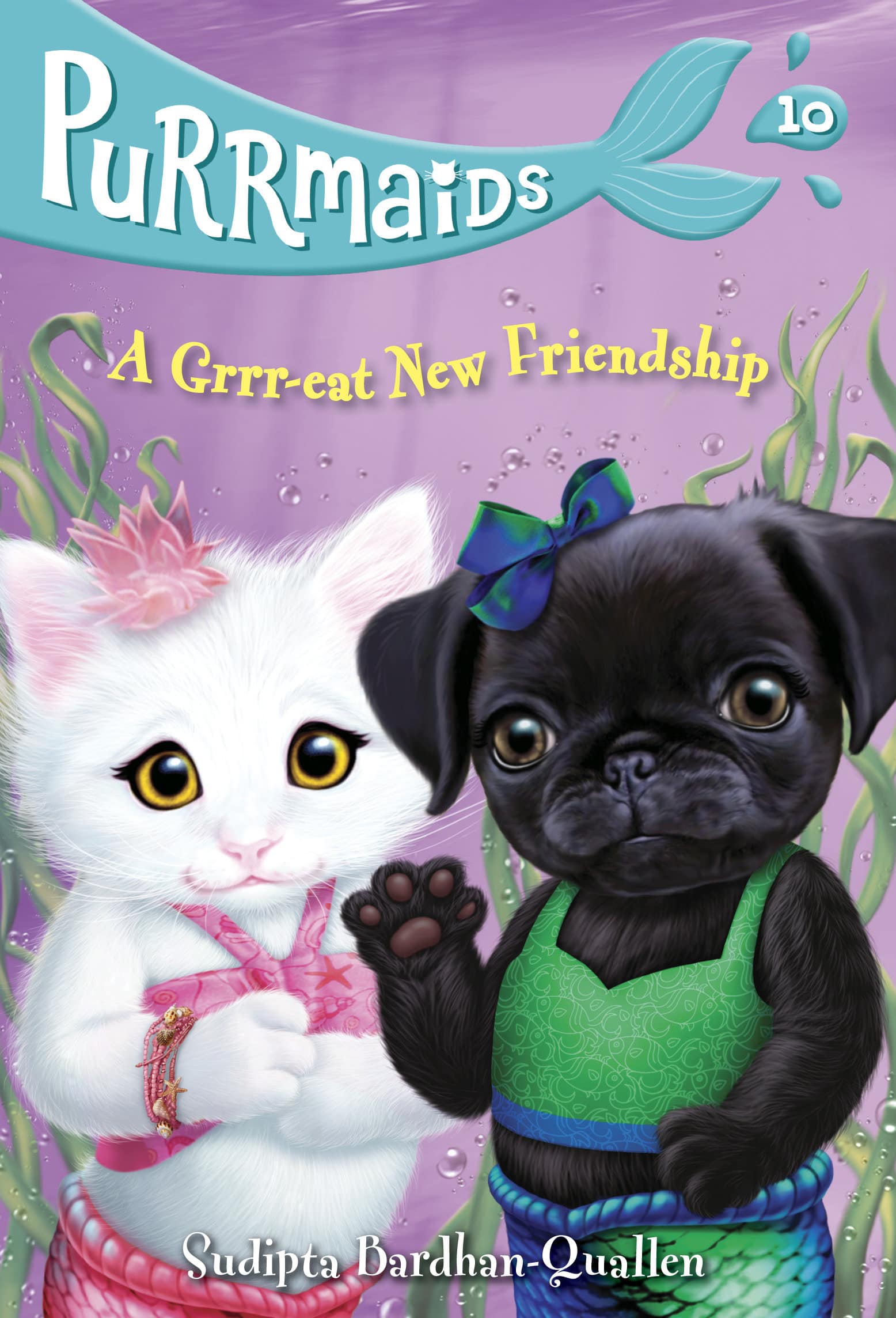 9780593301678 Purrmaids #10: A Grrr-eat New Friendship: