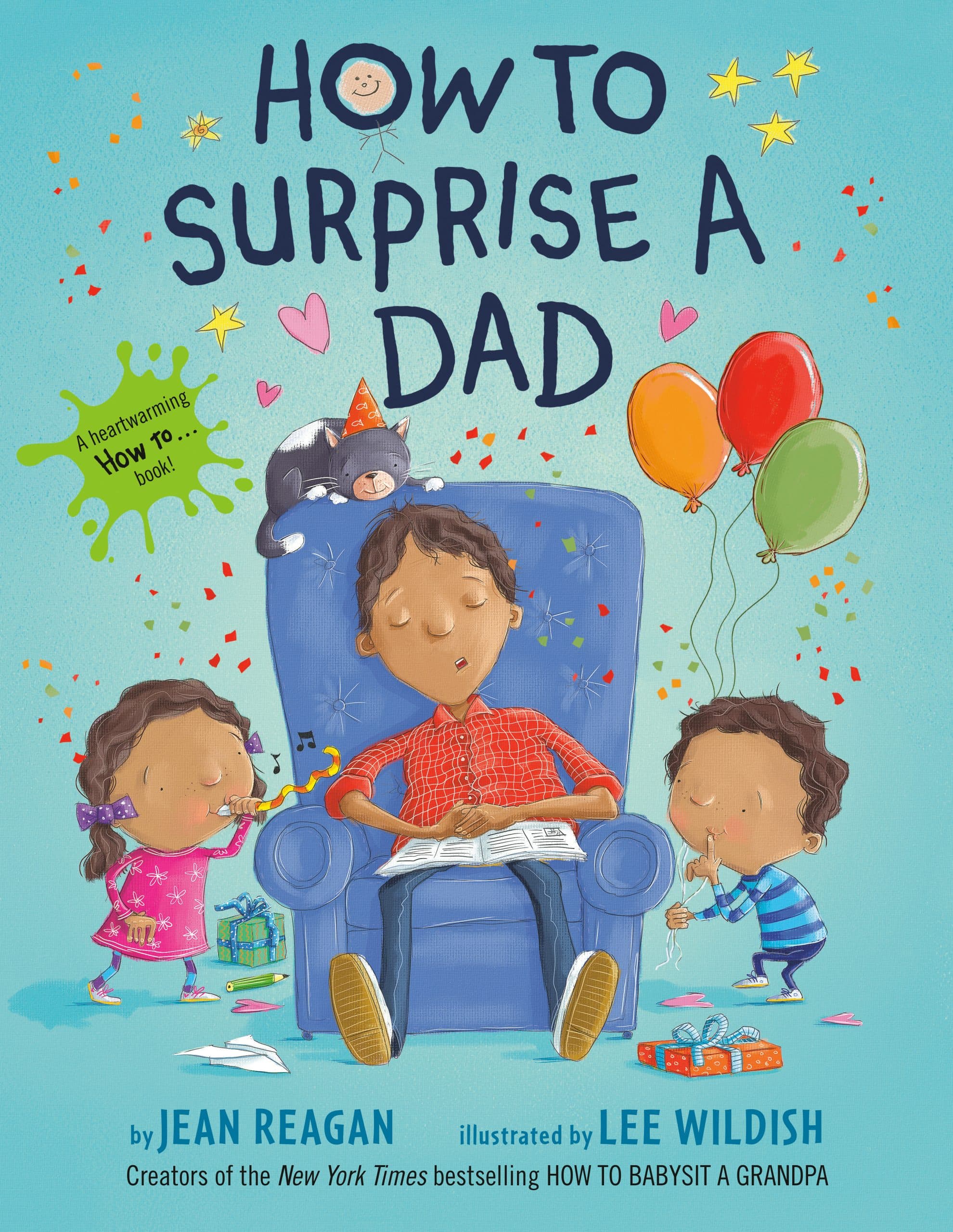 9780593301920 How to Surprise a Dad: A Book for Dads and Kids
