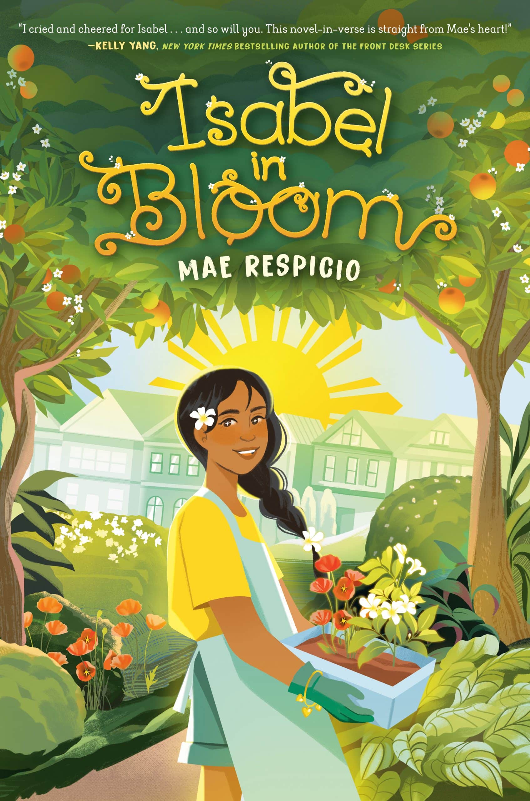 Isabel in Bloom: