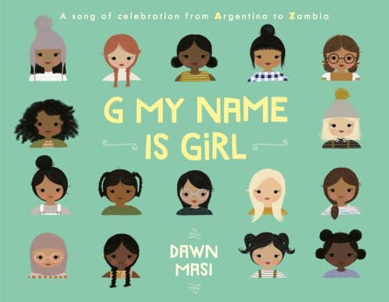 A Song of Celebration from Argentina to Zambia: G My Name Is Girl