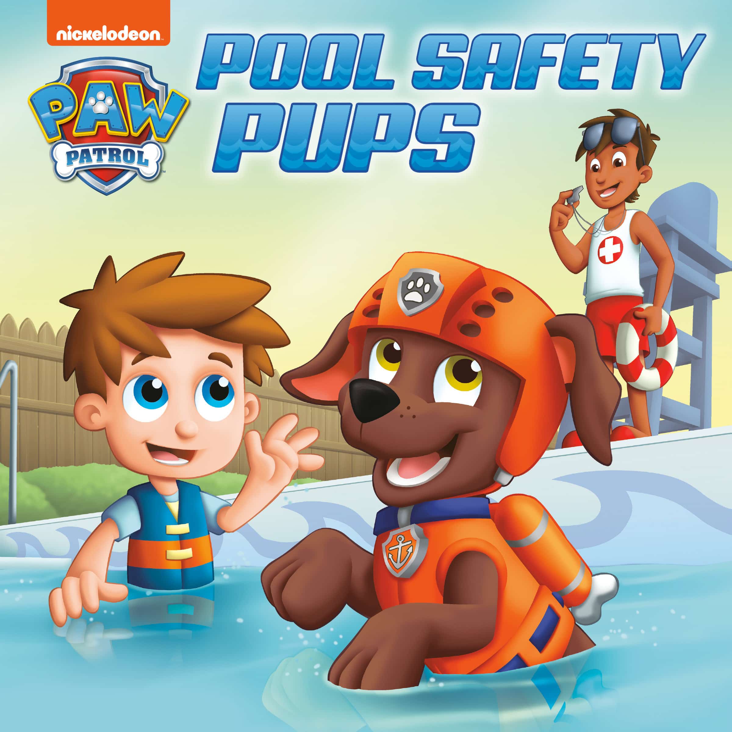 9780593304907 Pool Safety Pups (PAW Patrol)
