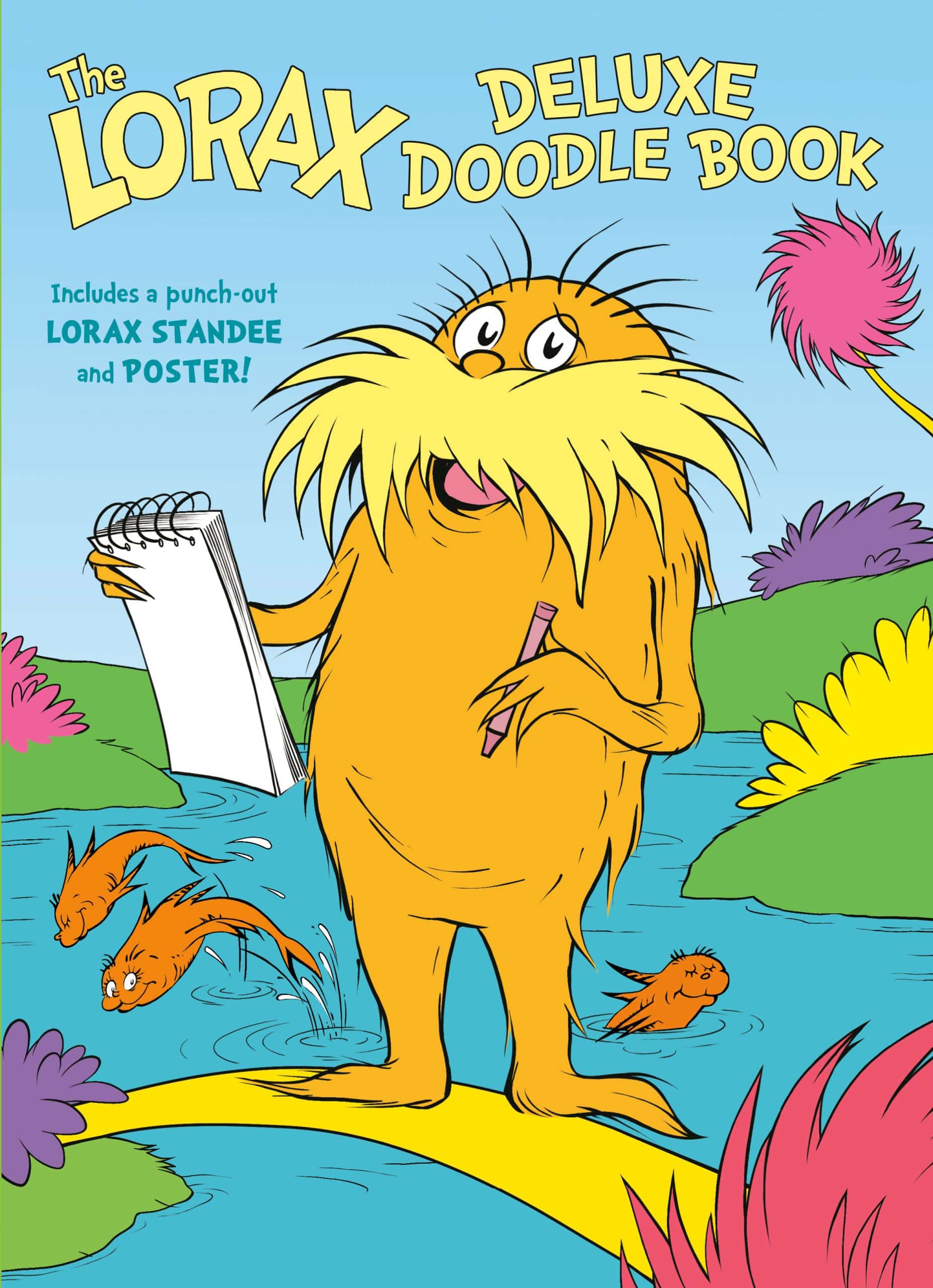 9780593307328 The Lorax Deluxe Doodle Book