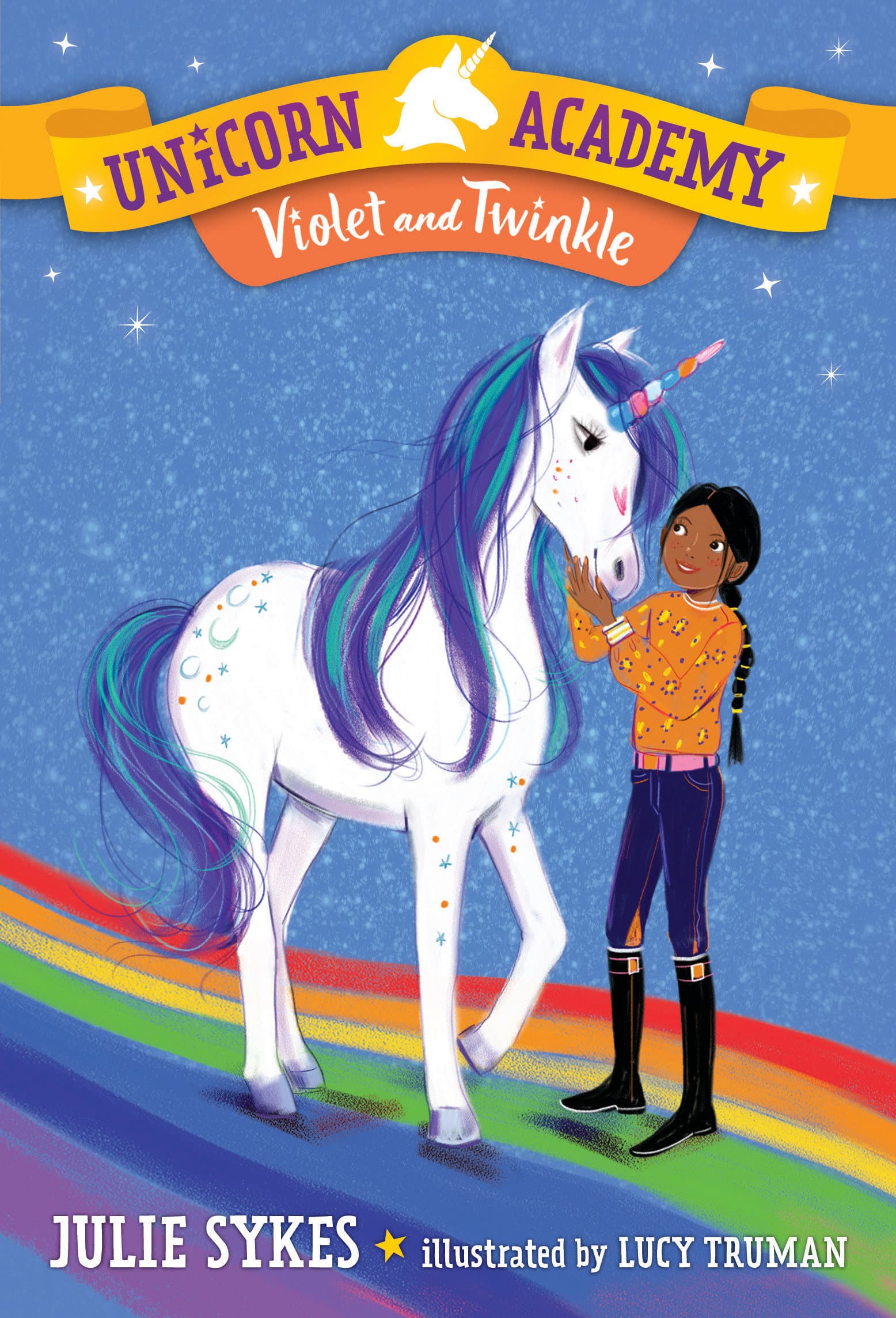 9780593307861 Unicorn Academy #11: Violet and Twinkle