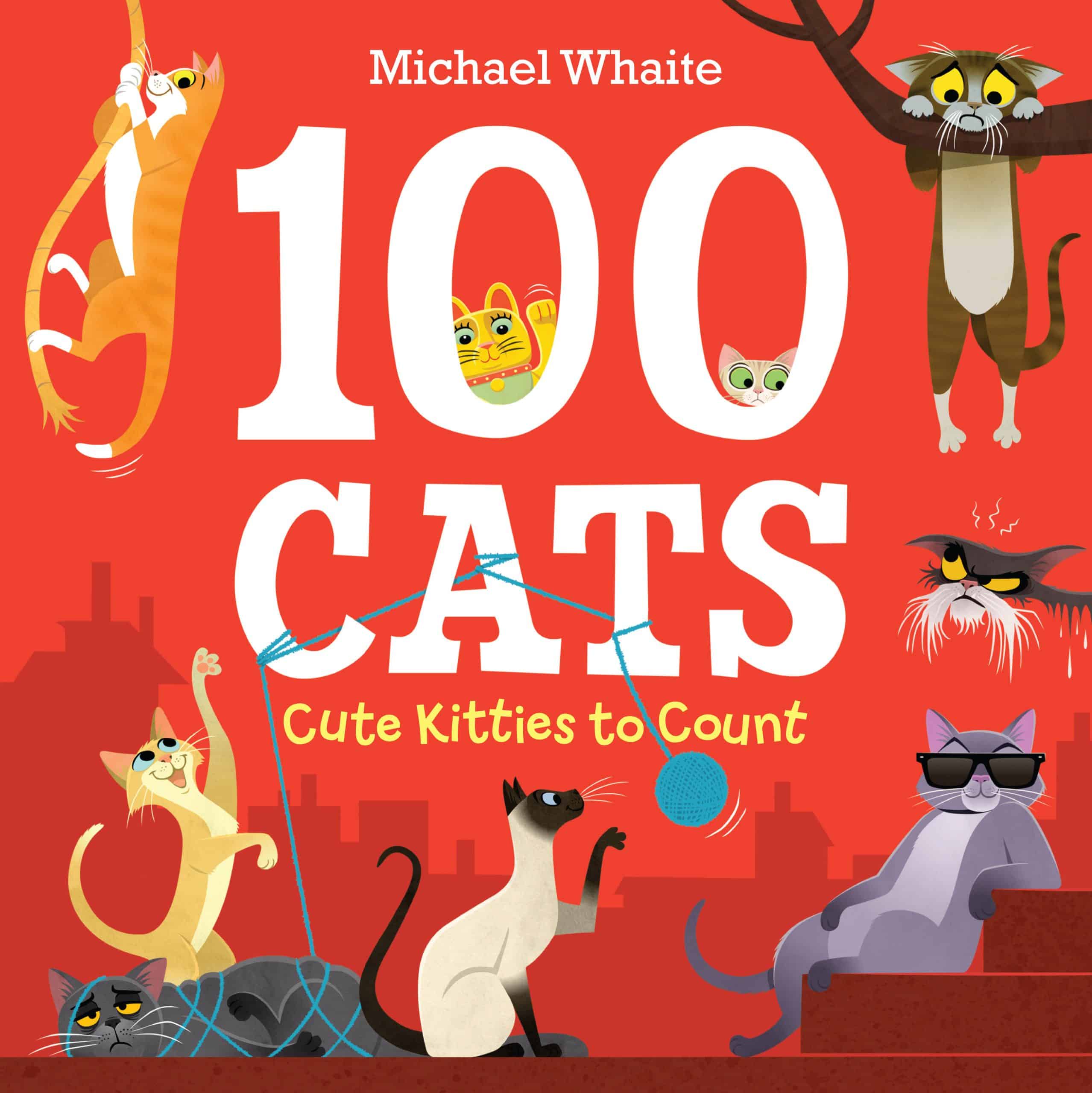 9780593308332 100 Cats: Cute Kitties to Count