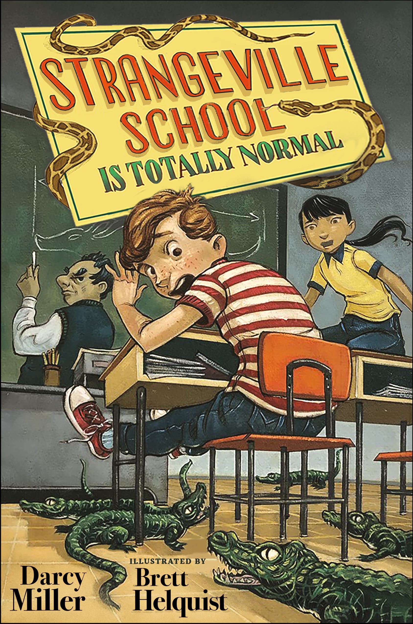 9780593309506 Strangeville School Is Totally Normal