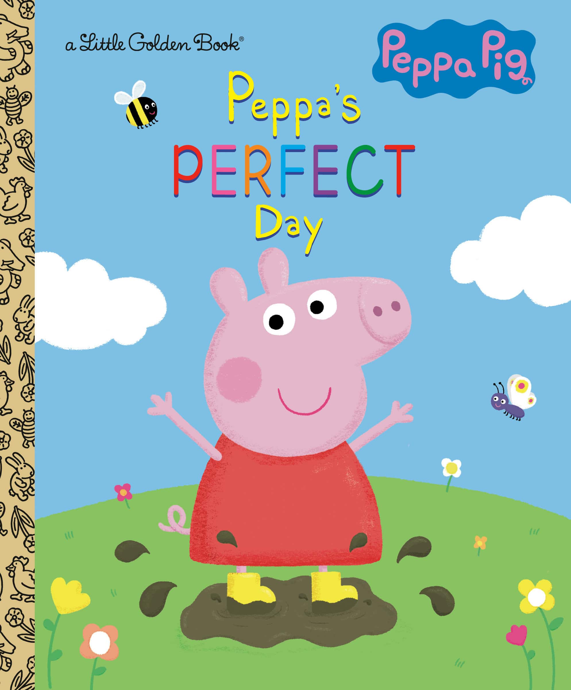 9780593310052 Peppa's Perfect Day (Peppa Pig)