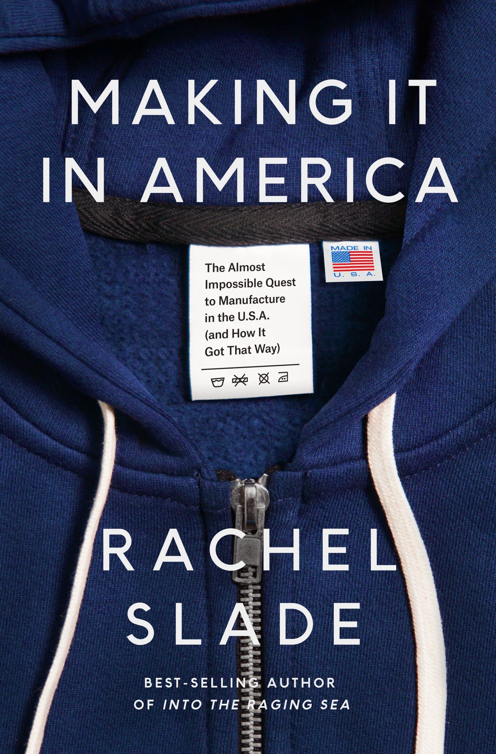 9780593316887 Making It in America: The Almost Impossible Quest to Manufacture in the U.S.A. (And How It Got That Way)