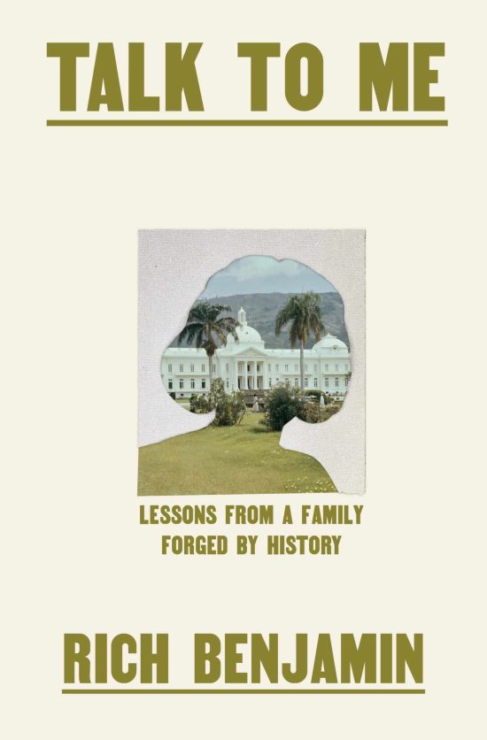 Lessons from a Family Forged by History: Talk to Me