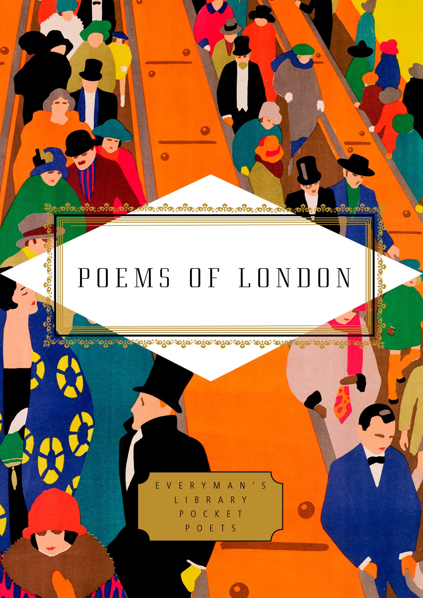 9780593320204 Poems of London