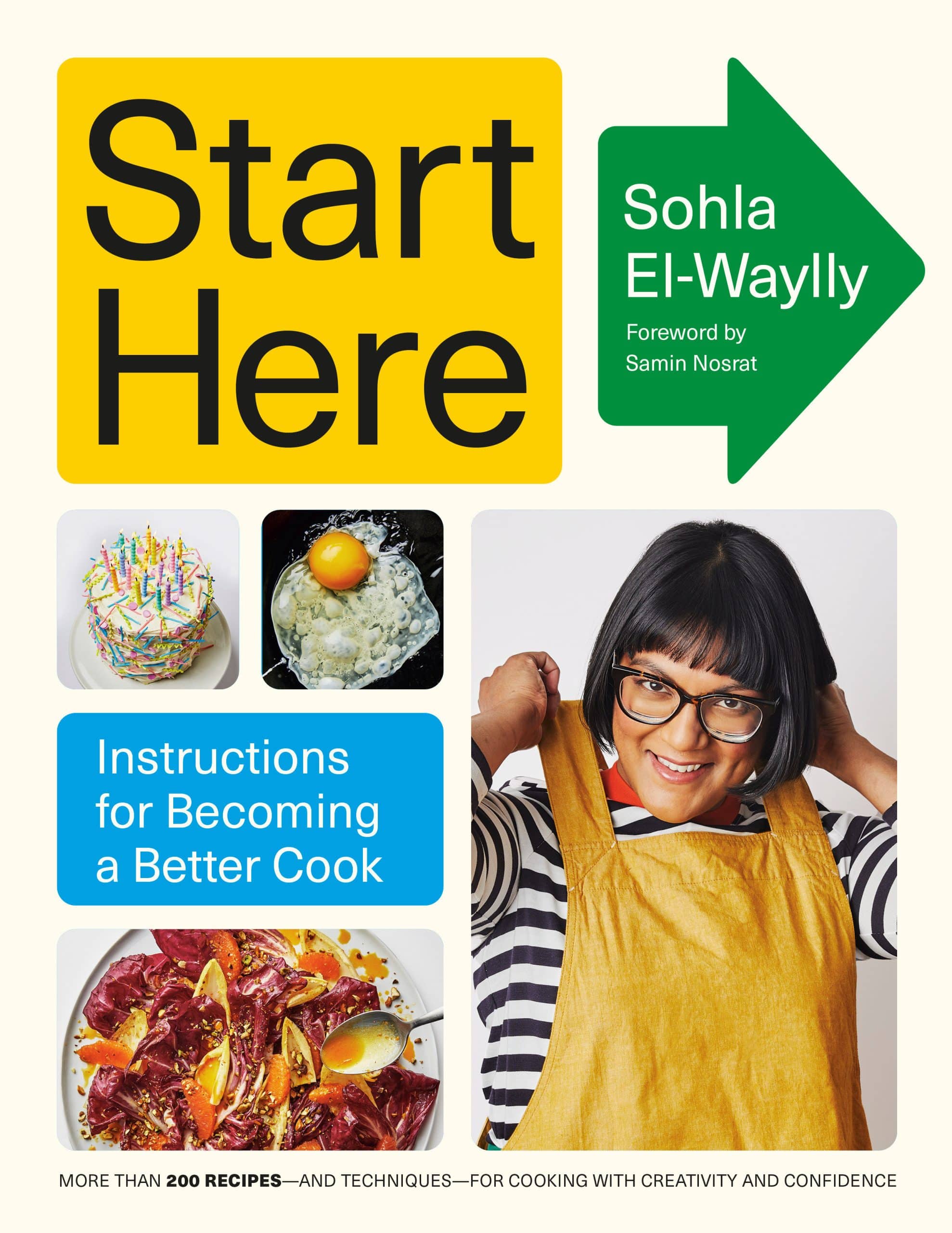 9780593320464 Start Here: Instructions for Becoming a Better Cook: A Cookbook