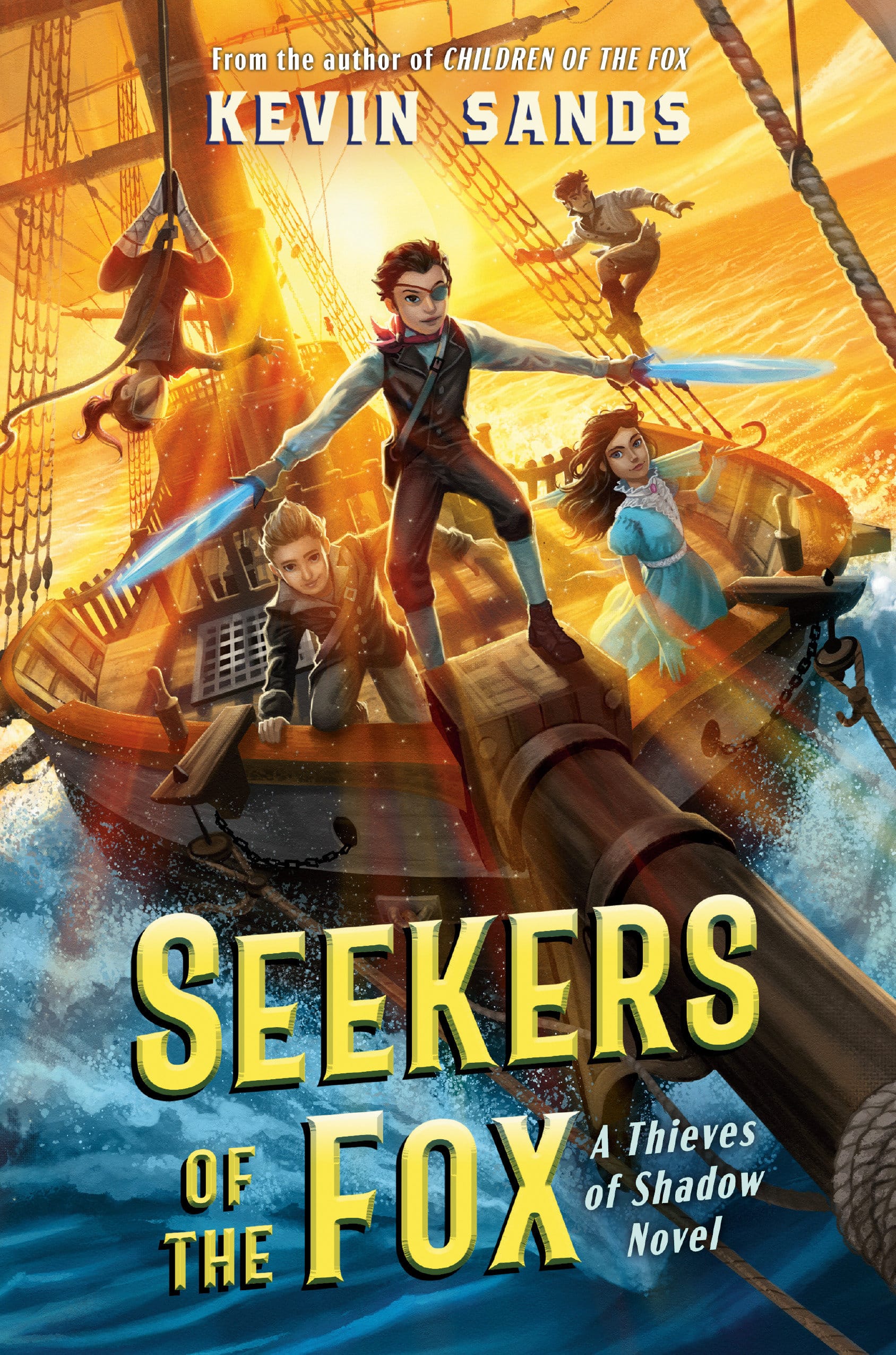 9780593327555 Seekers of the Fox