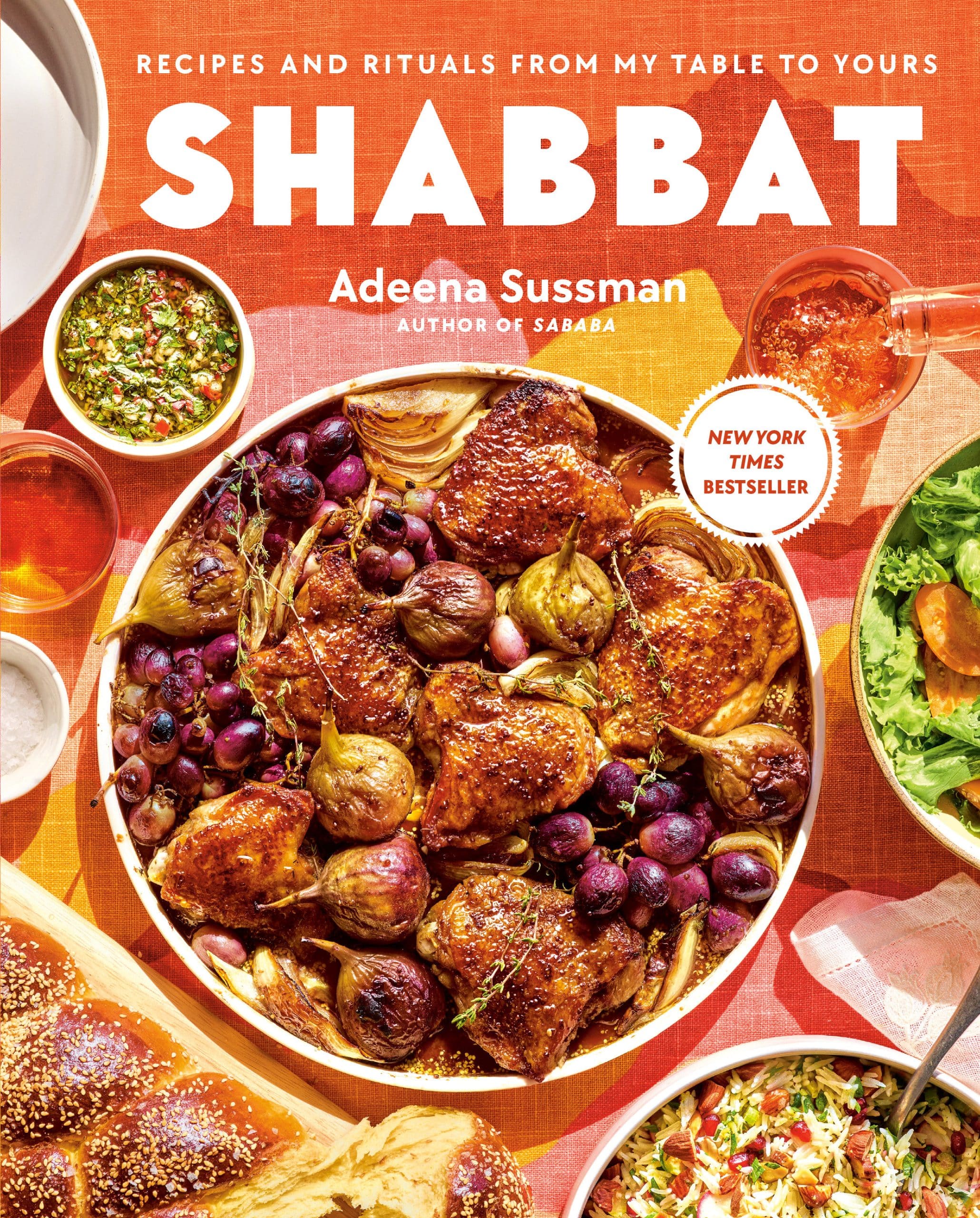 Recipes and Rituals from My Table to Yours: Shabbat
