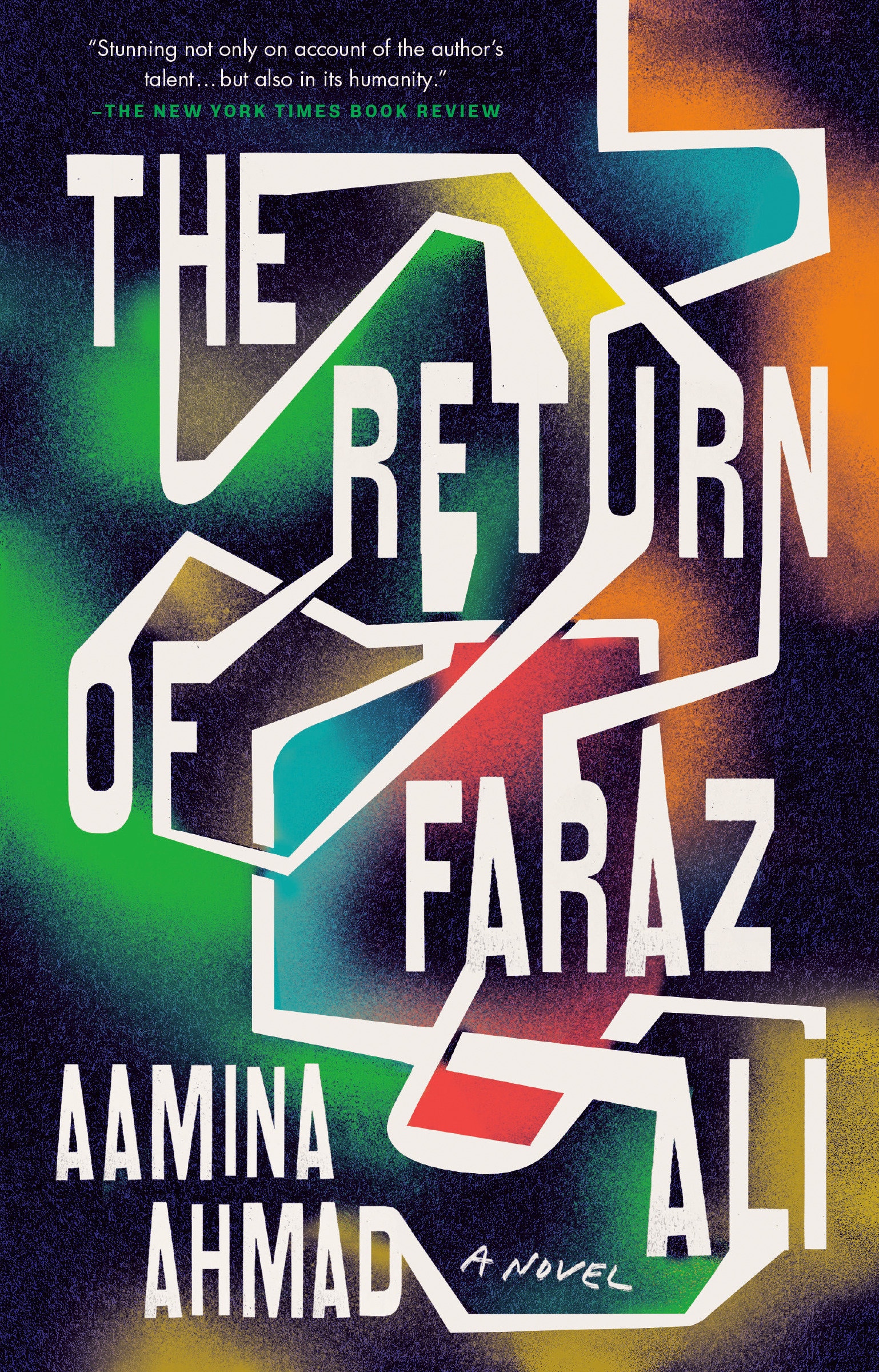 9780593330197 The Return of Faraz Ali: A Novel