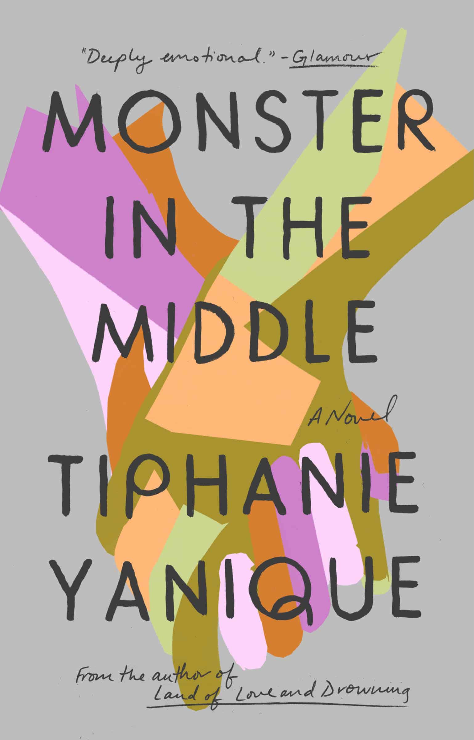9780593332252 Monster in the Middle: A Novel