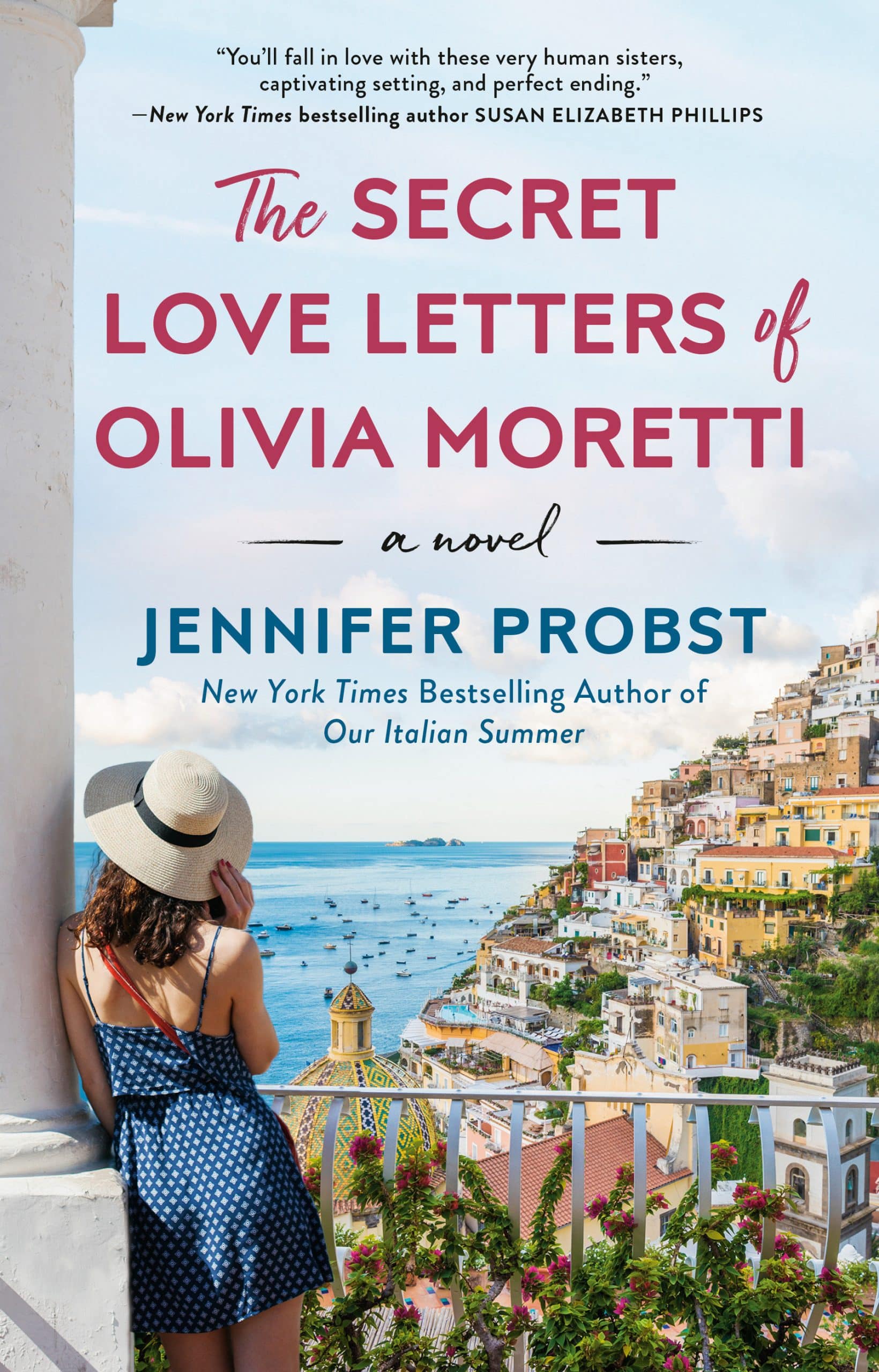 9780593332894 The Secret Love Letters of Olivia Moretti