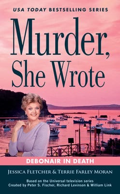 9780593333648 Murder, She Wrote: Debonair in Death
