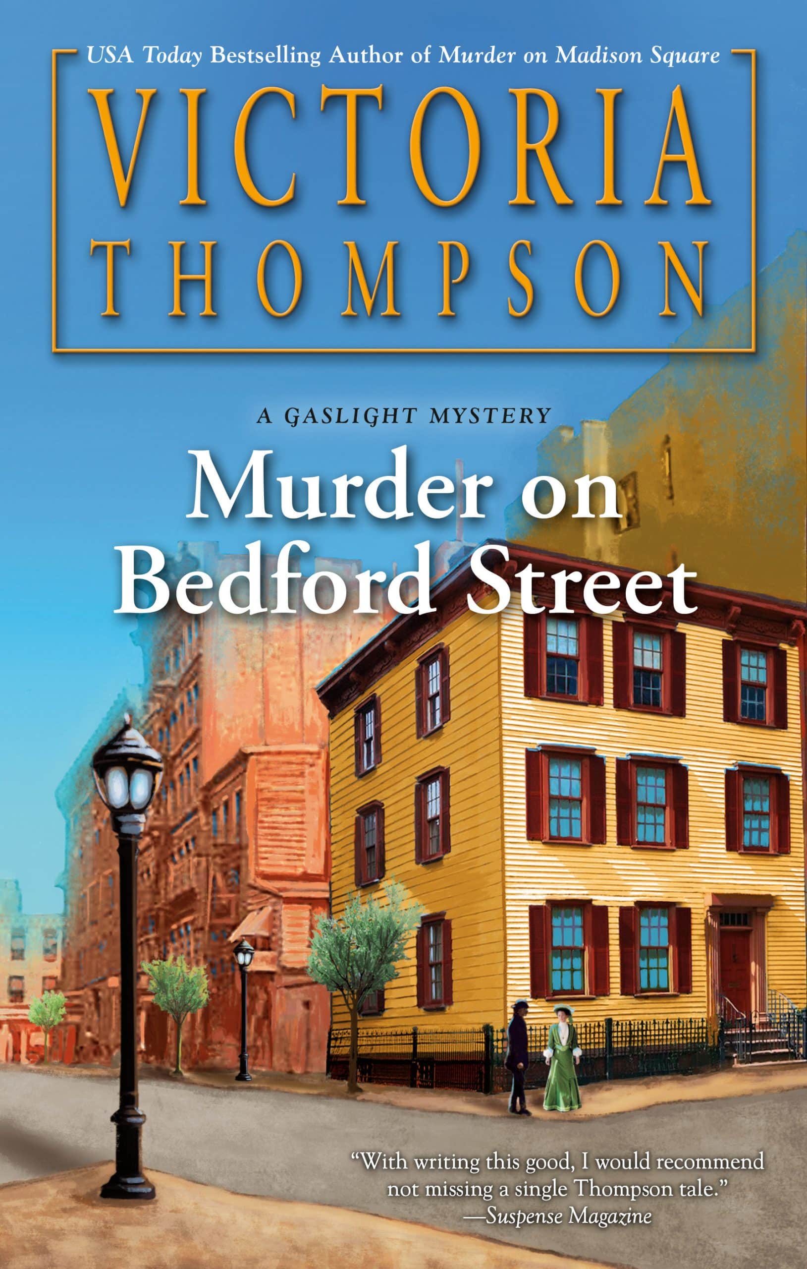 9780593337103 Murder on Bedford Street