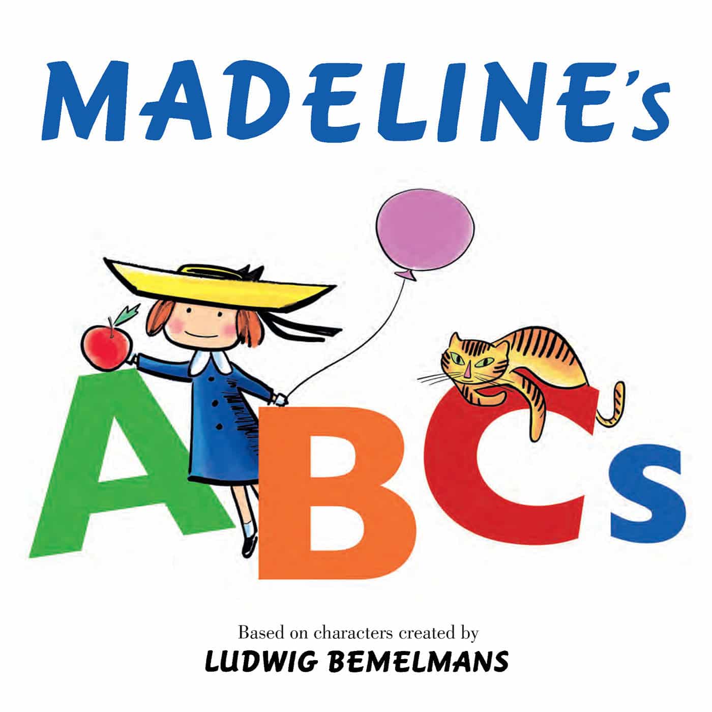 9780593349809 Madeline's ABCs
