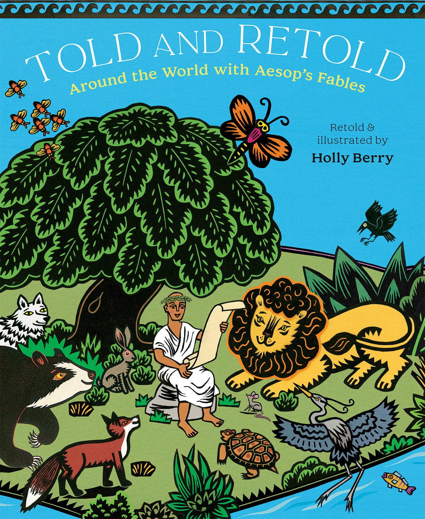 9780593351529 Told and Retold: Around the World with Aesop's Fables