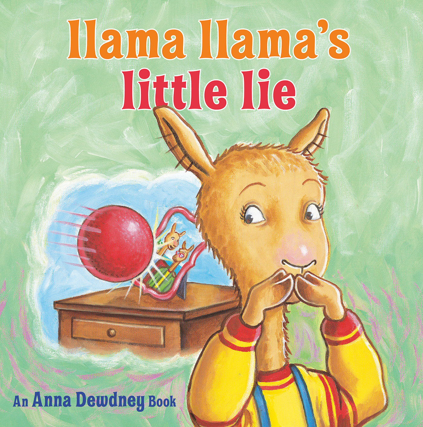 9780593352489 Llama Llama's Little Lie