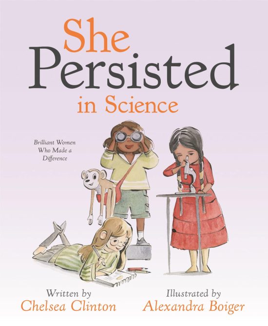 Brilliant Women Who Made a Difference: She Persisted in Science