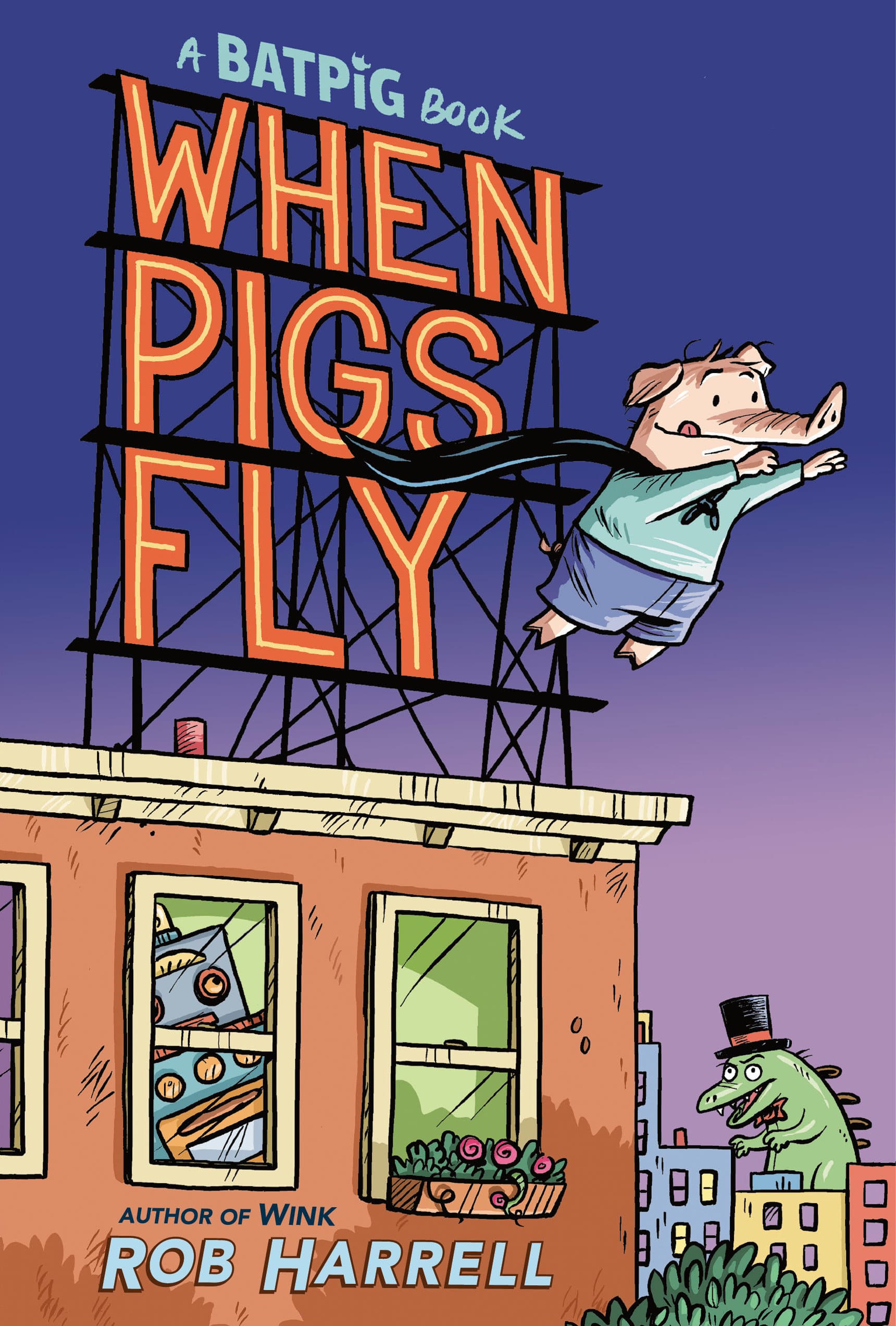 9780593354155 Batpig: When Pigs Fly