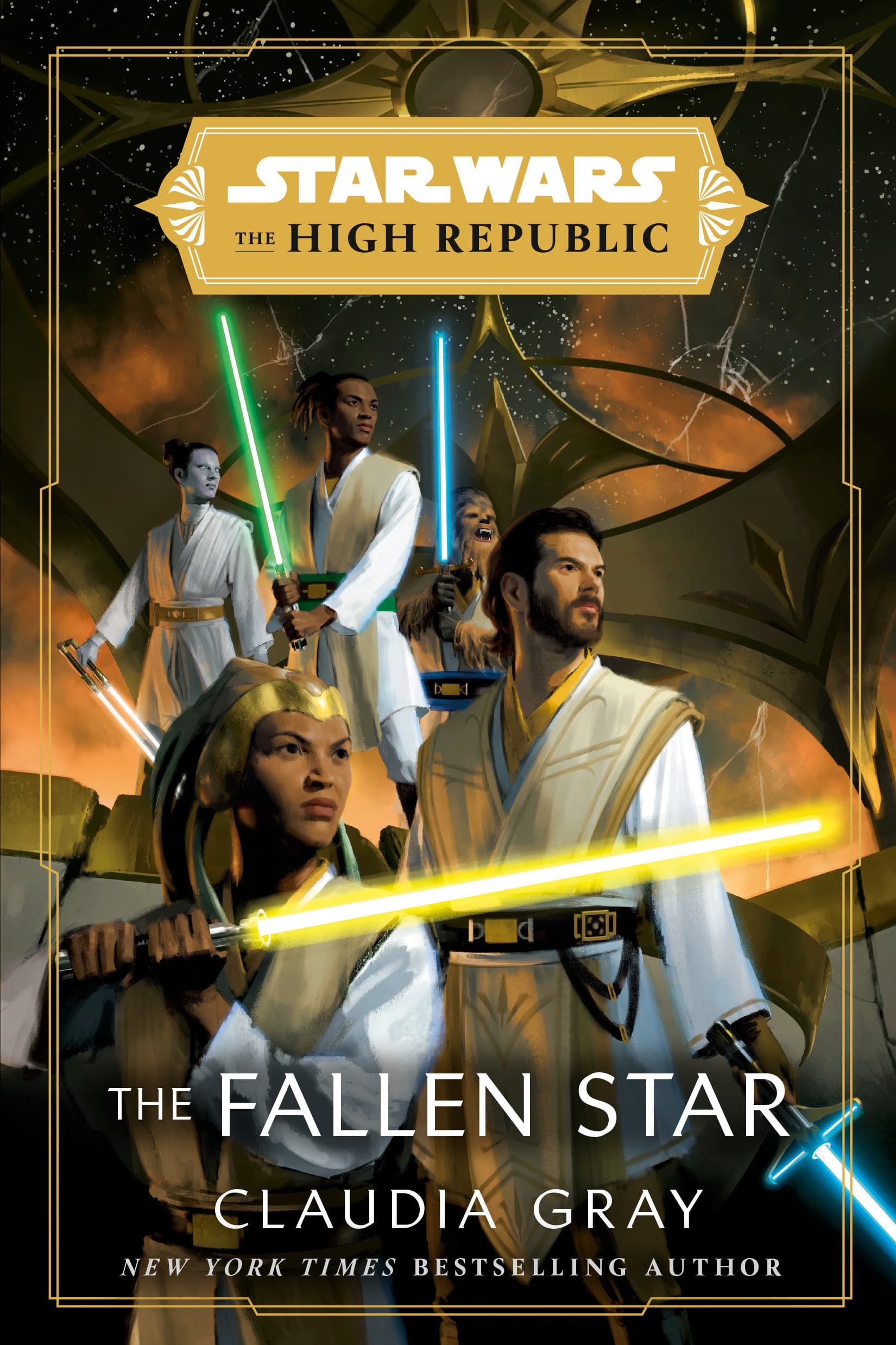9780593355411 Star Wars: The Fallen Star (The High Republic)