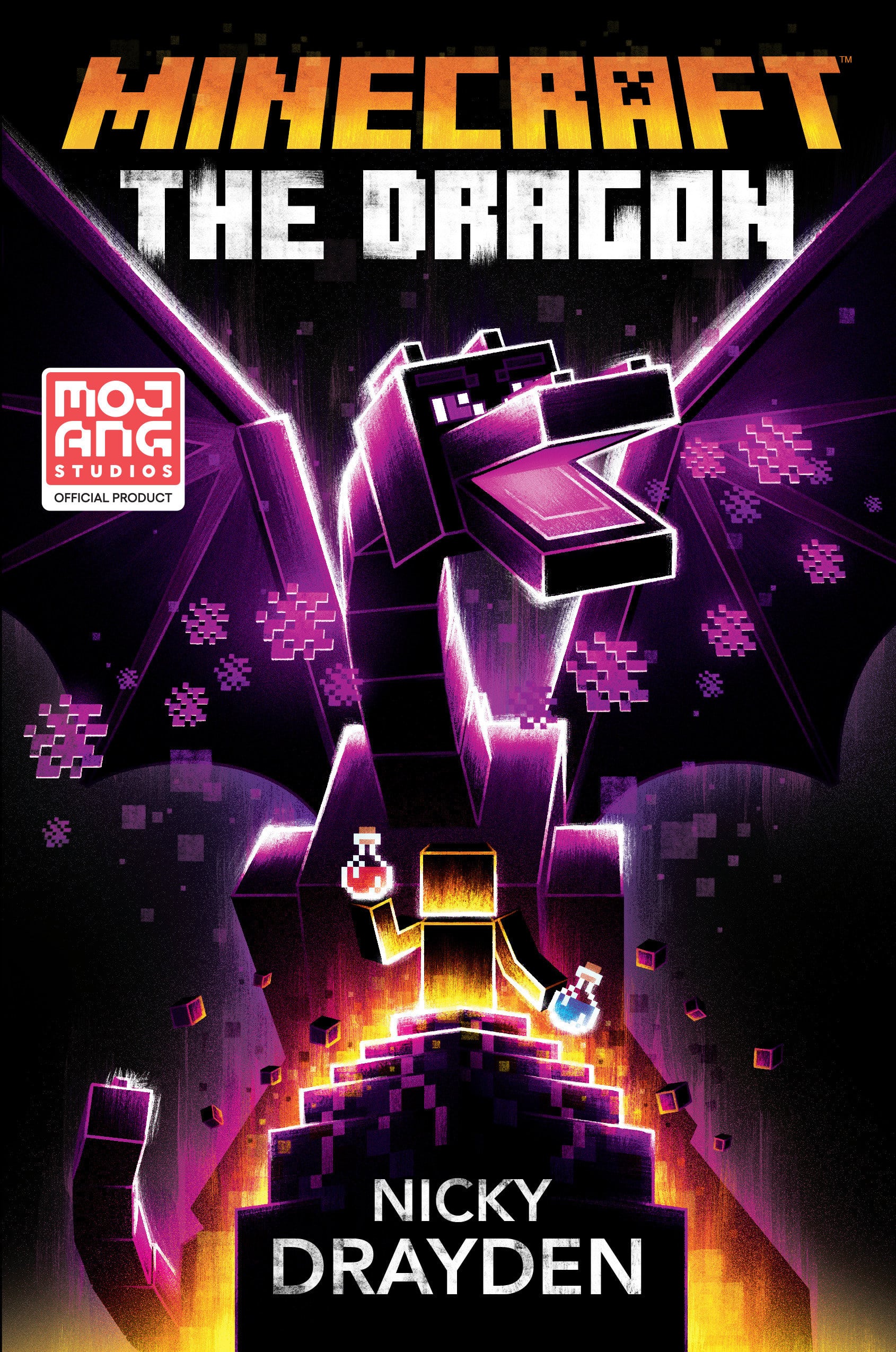9780593355732 Minecraft: The Dragon: An Official Minecraft Novel