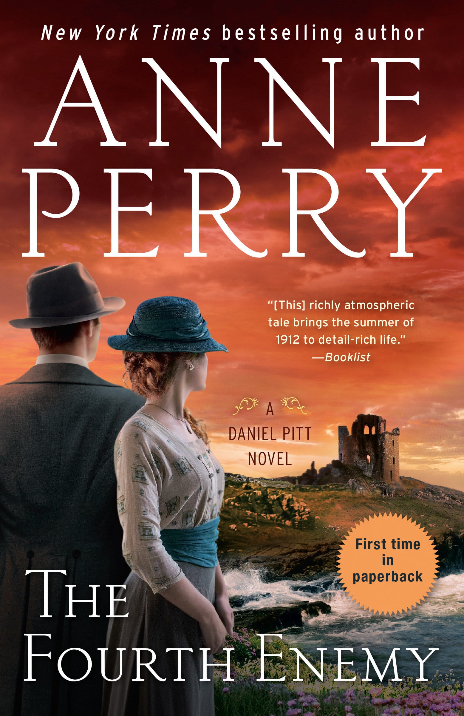 9780593359143 The Fourth Enemy: A Daniel Pitt Novel
