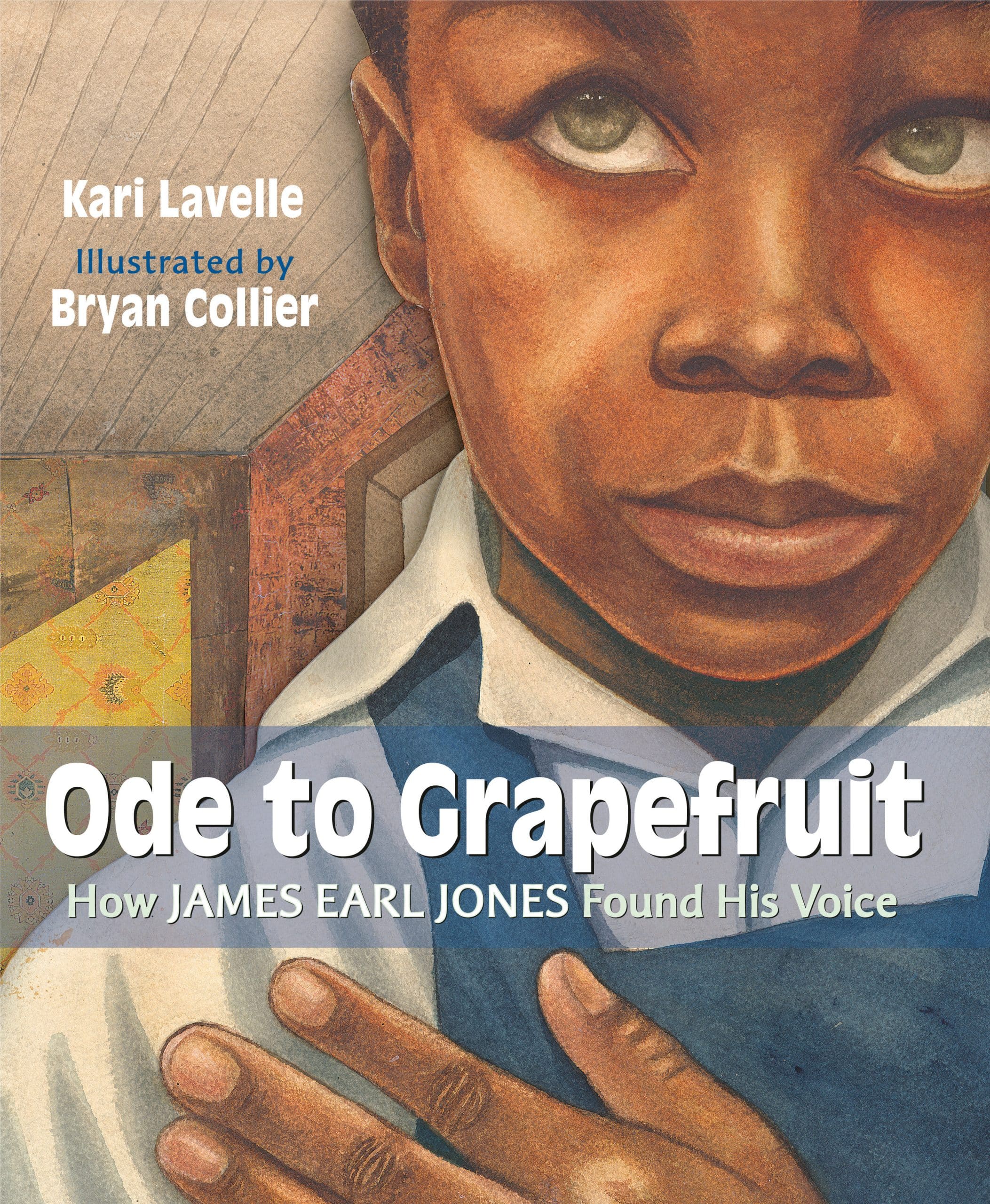 9780593372777 Ode to Grapefruit: How James Earl Jones Found His Voice