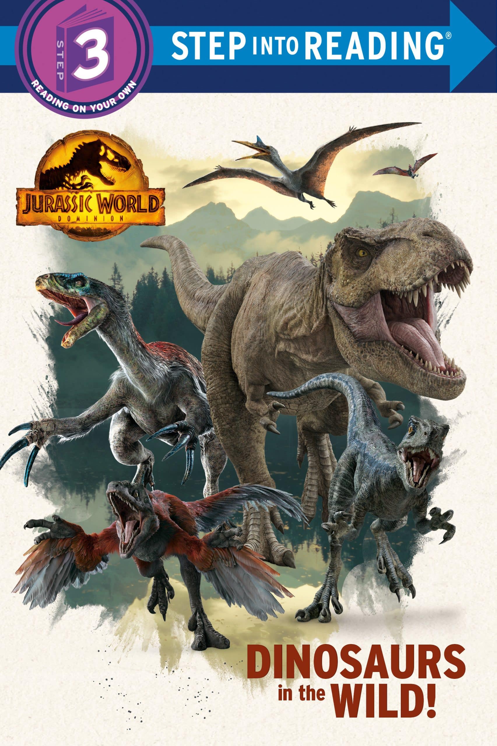 Dinosaurs in the Wild! (Jurassic World Dominion)