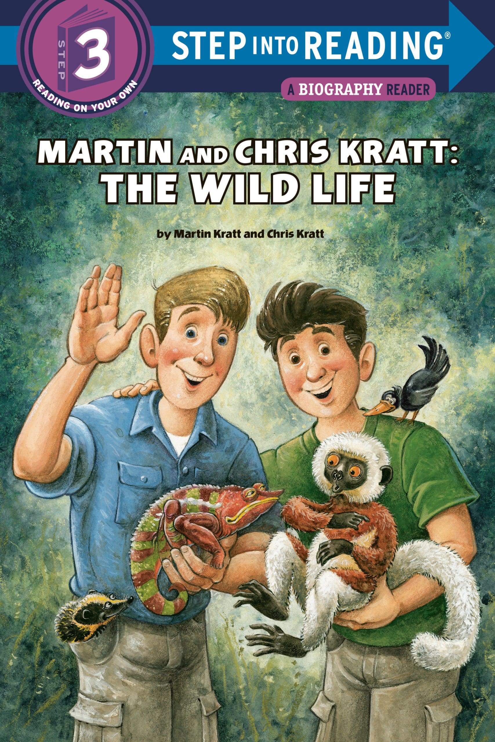 9780593373163 Martin and Chris Kratt: The Wild Life