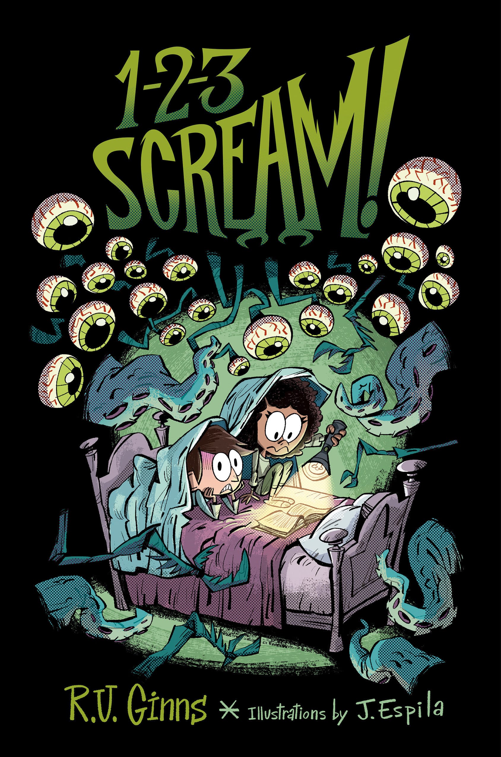 9780593374085 1-2-3 Scream!