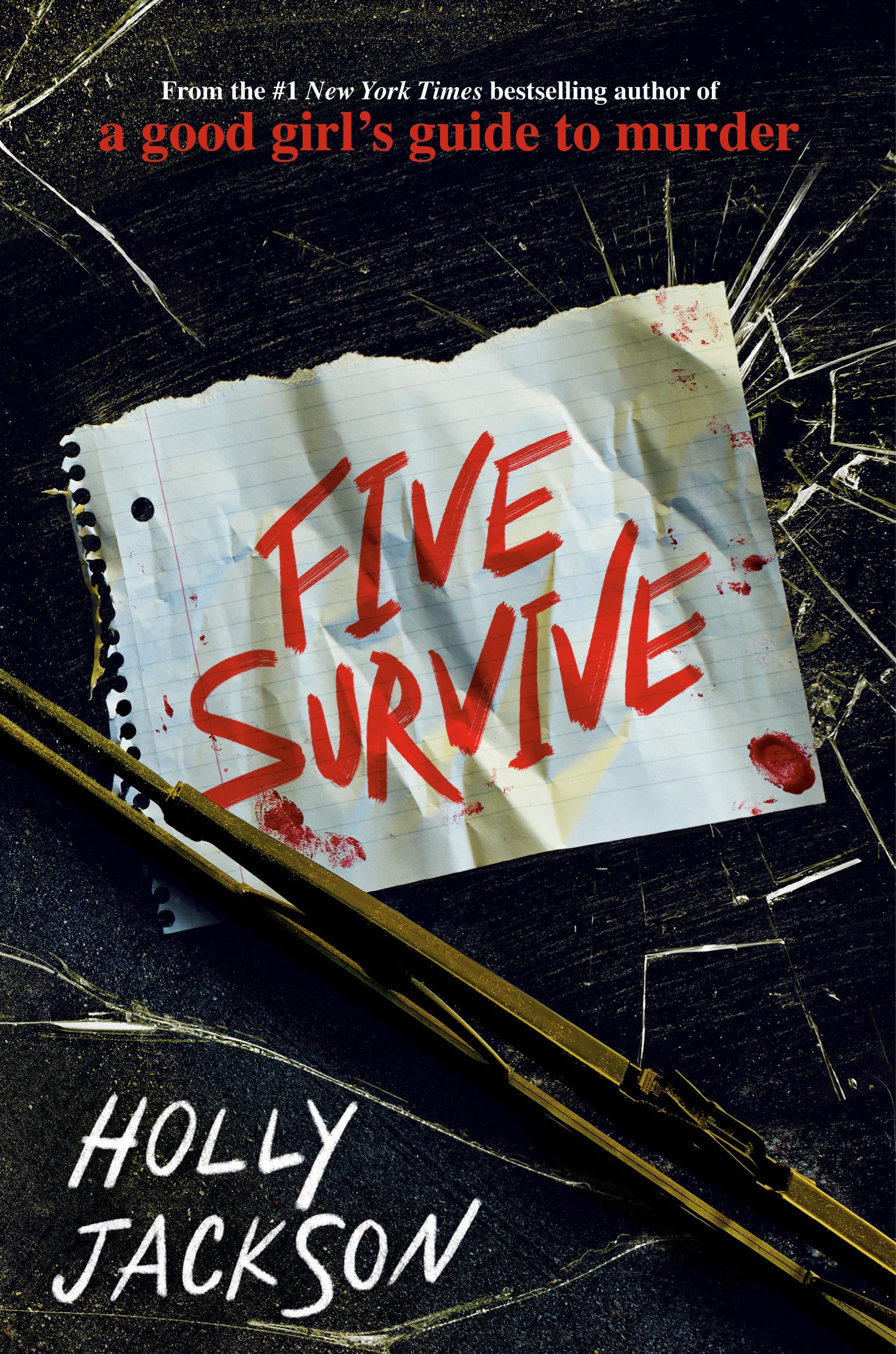 9780593374160 Five Survive