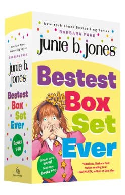 Junie B. Jones Bestest Box Set Ever (Books 1-10)