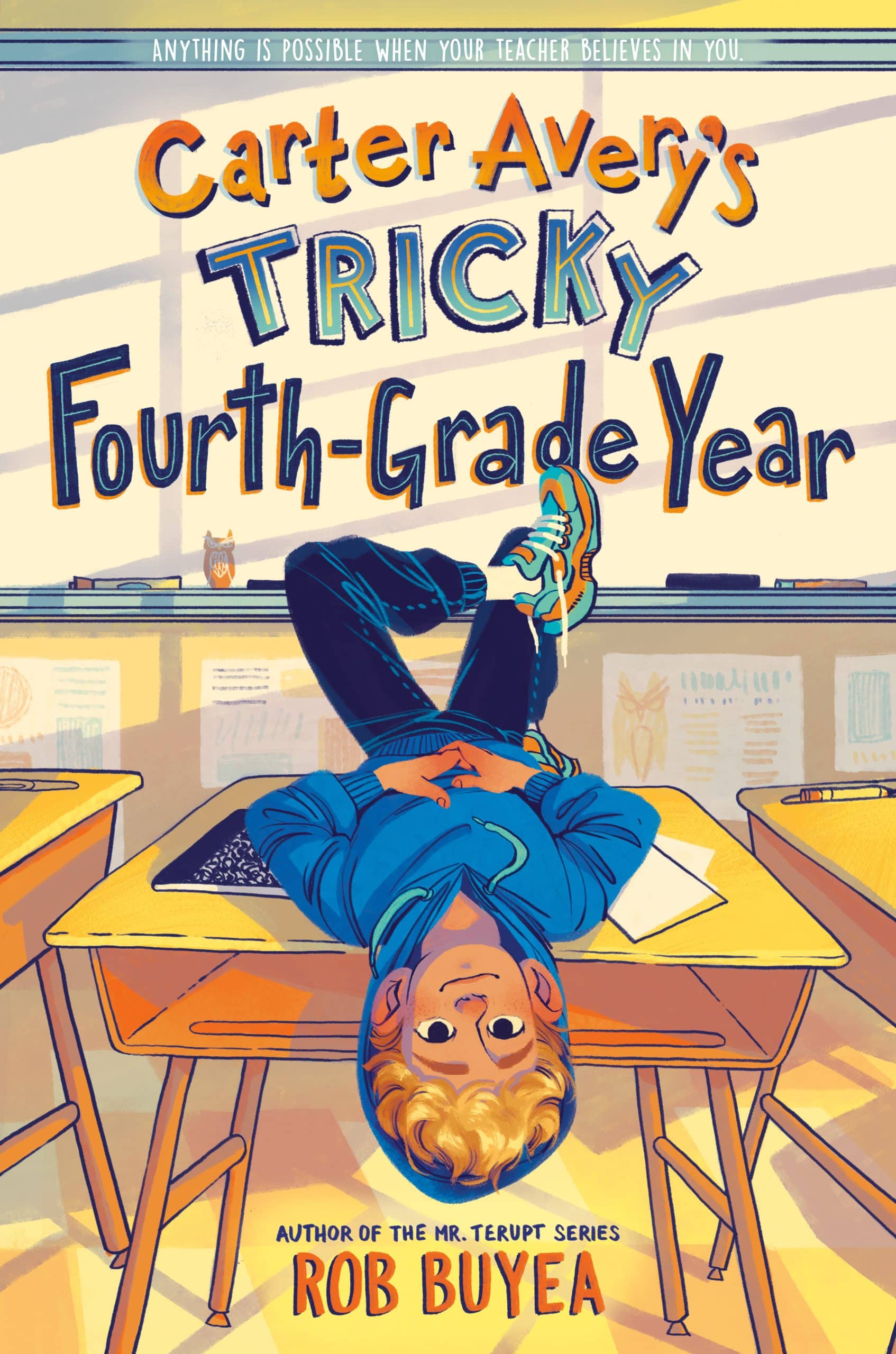 9780593376188 Carter Avery's Tricky Fourth-Grade Year