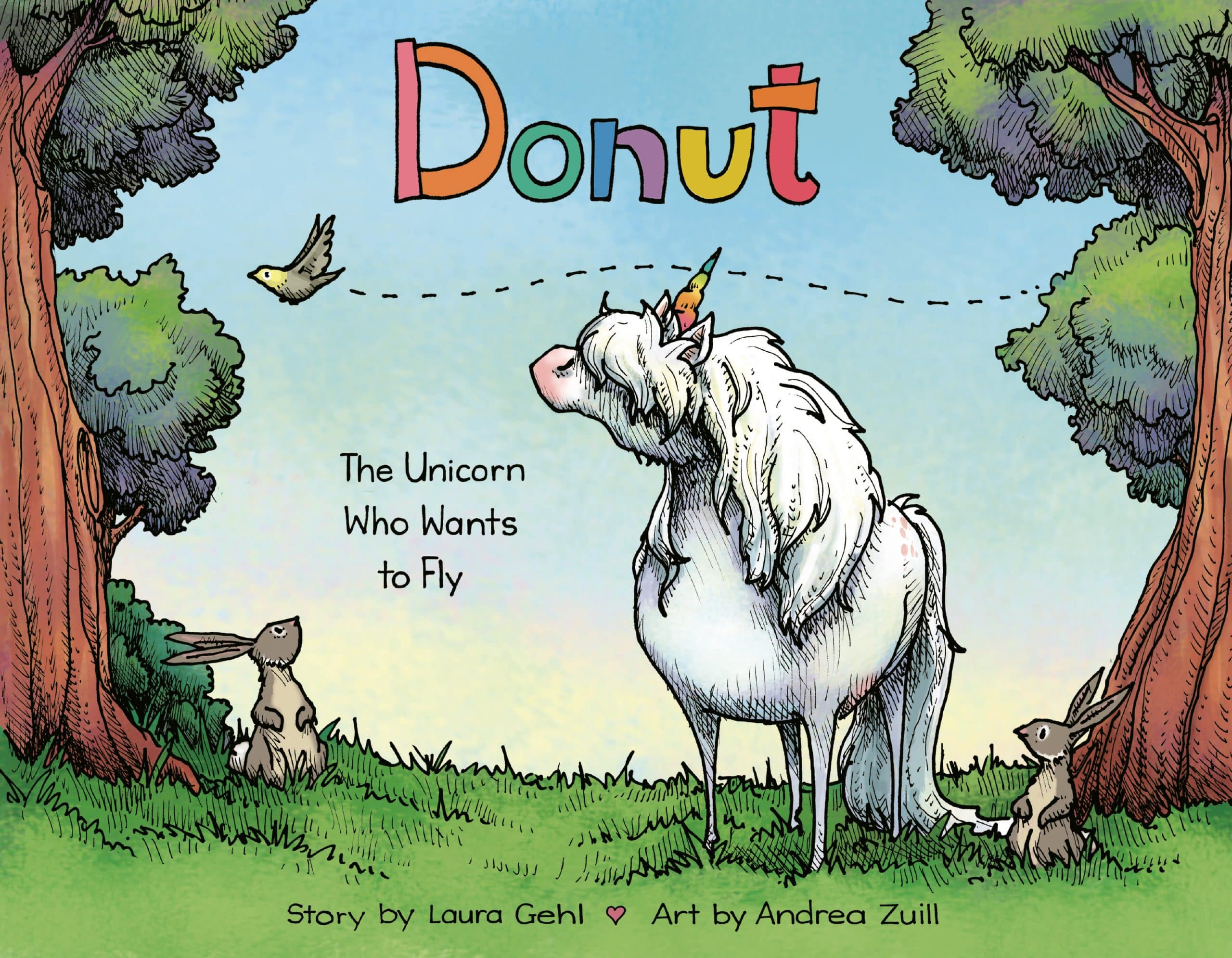 9780593376256 Donut: The Unicorn Who Wants to Fly