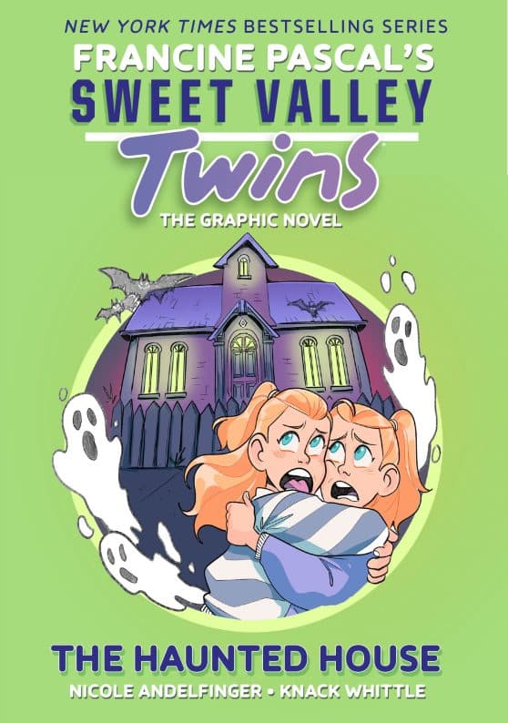 (A Graphic Novel): Sweet Valley Twins: The Haunted House