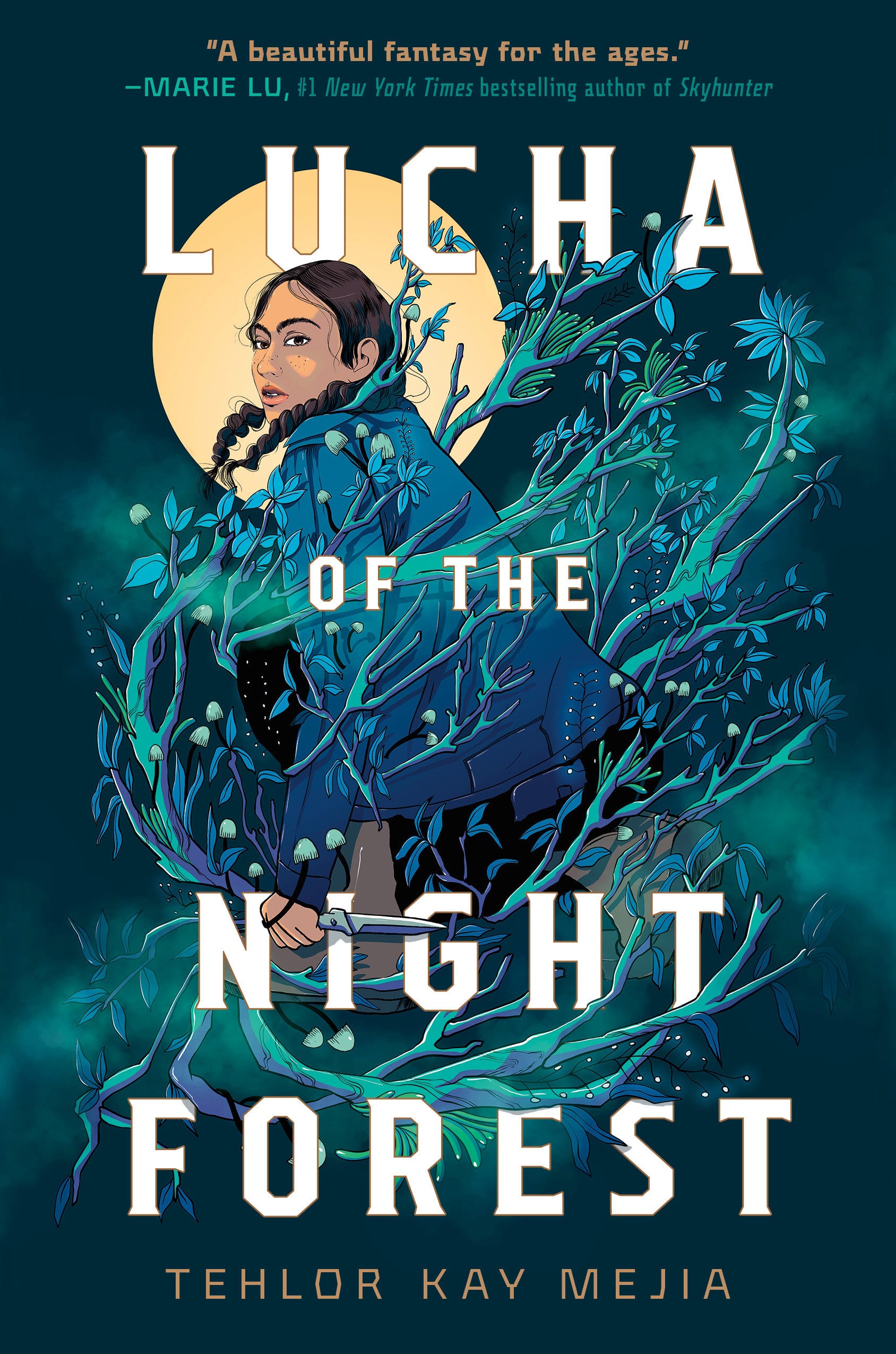 9780593378373 Lucha of the Night Forest