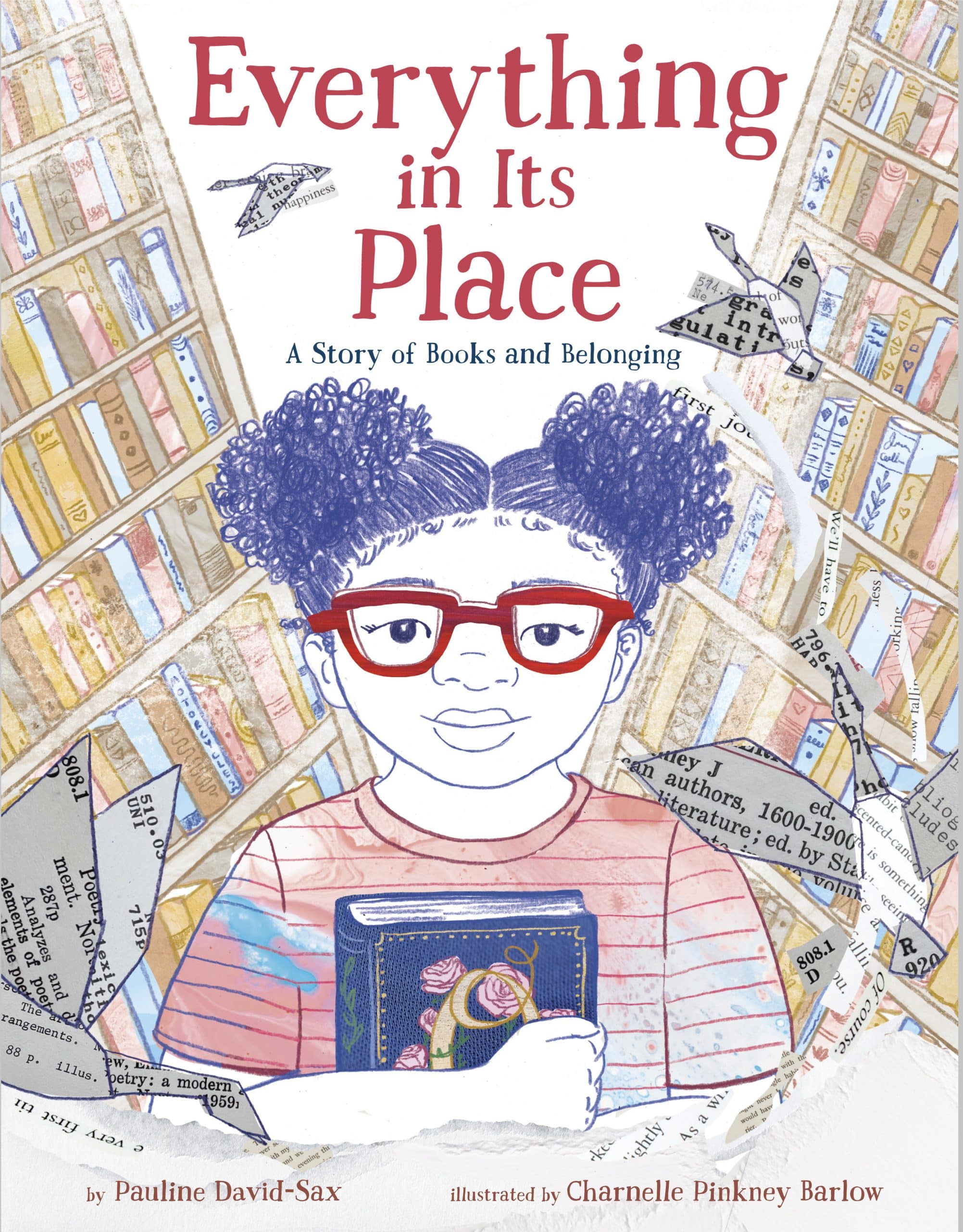 9780593378830 Everything in Its Place: A Story of Books and Belonging